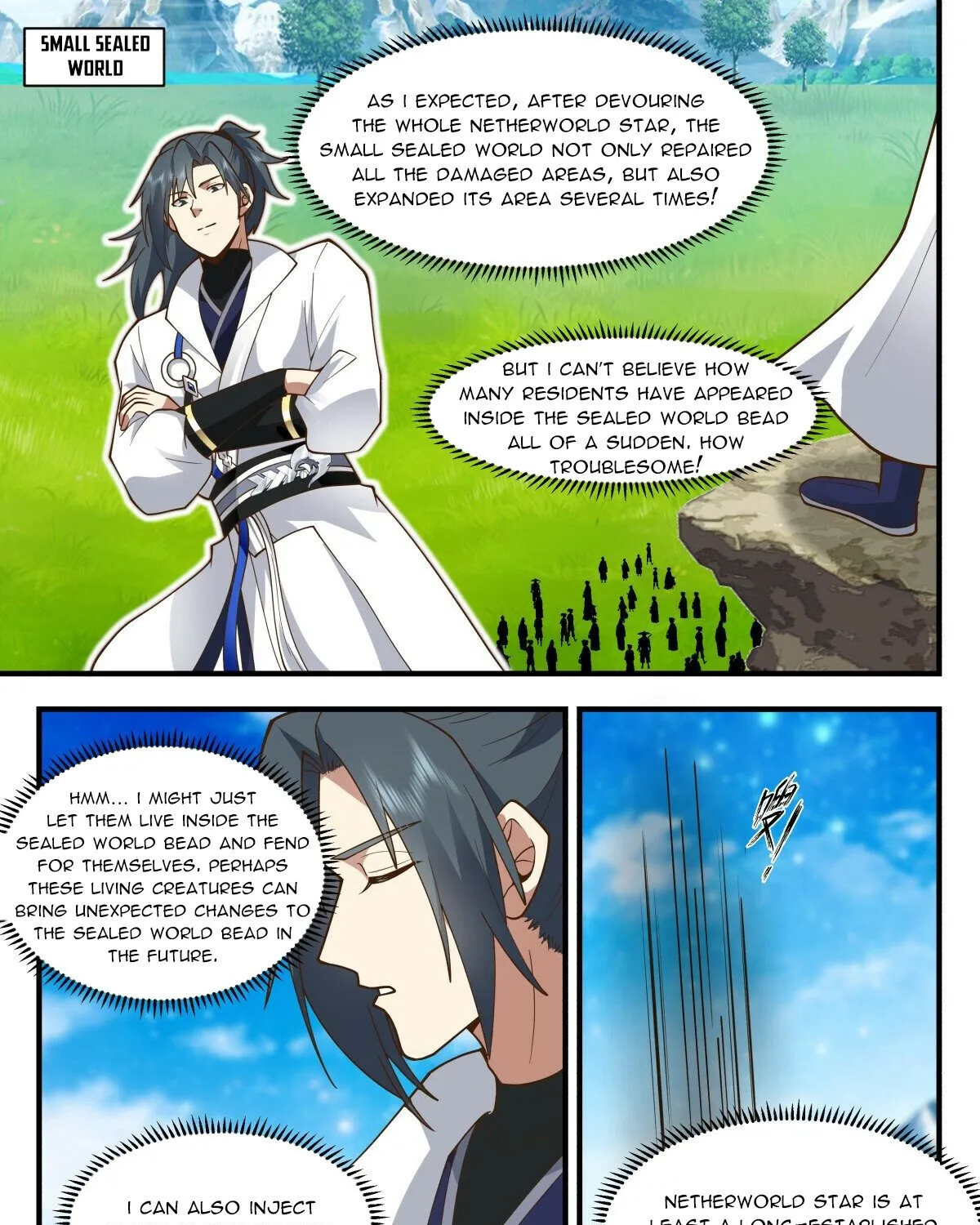 Read Martial Peak chapter 2225 image 6 on Lezhin