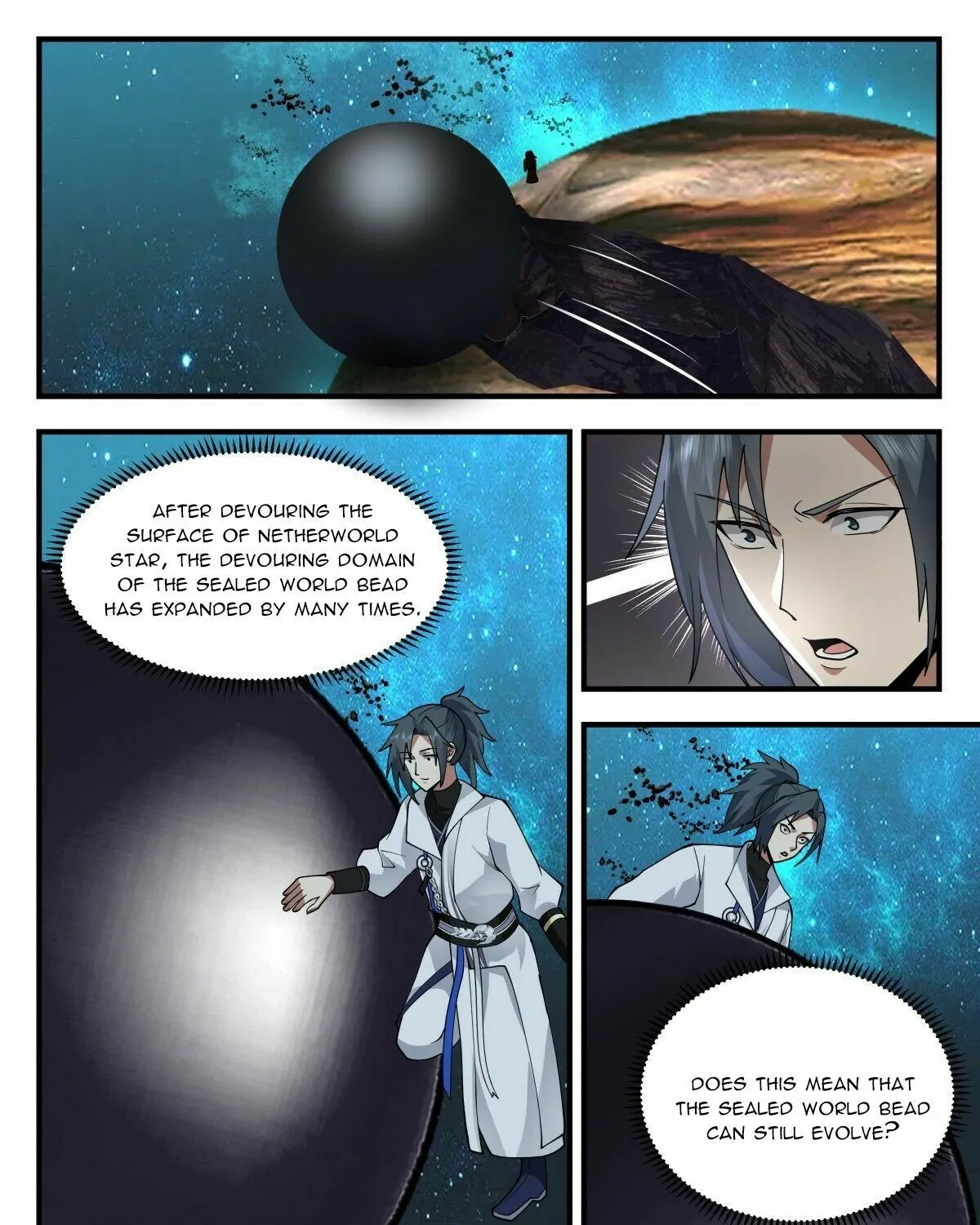 Read Martial Peak chapter 2225 image 8 on Lezhin
