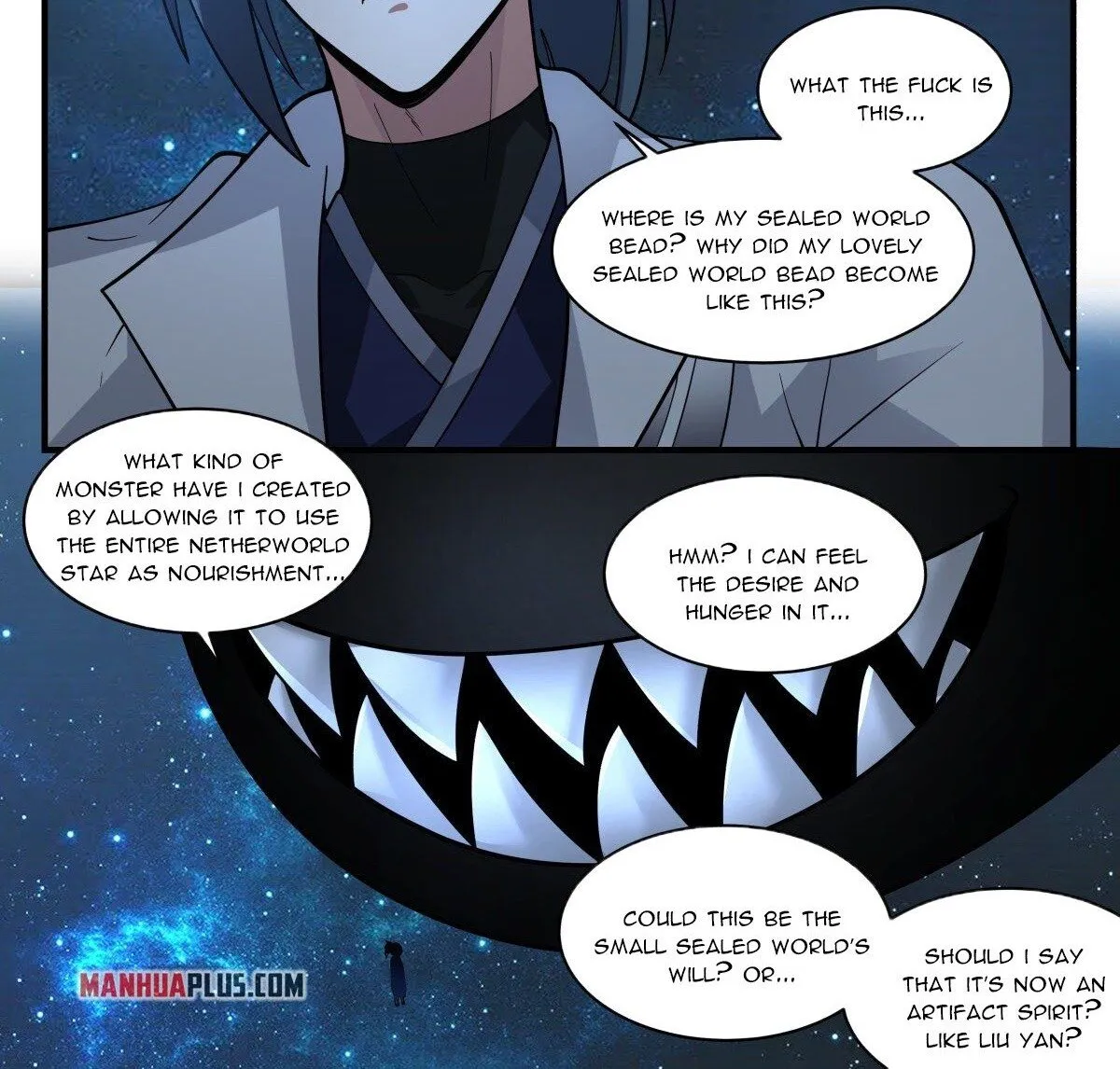 Read Martial Peak chapter 2226 image 1 on Lezhin