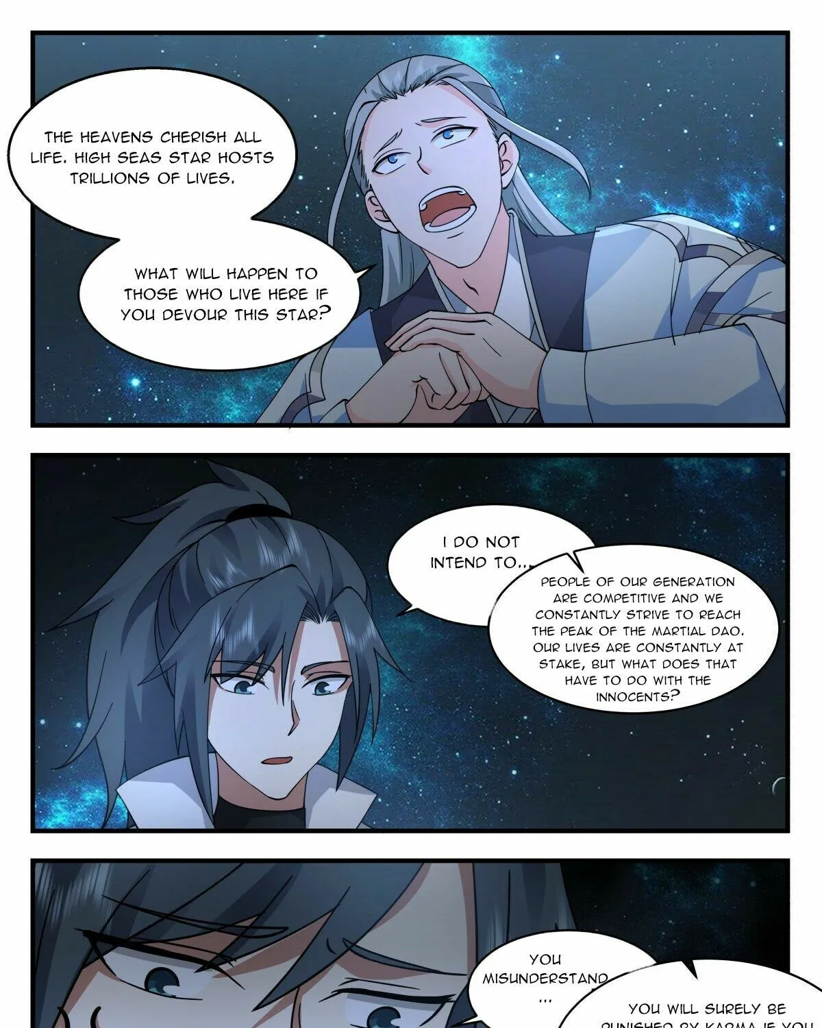Read Martial Peak chapter 2226 image 16 on Lezhin