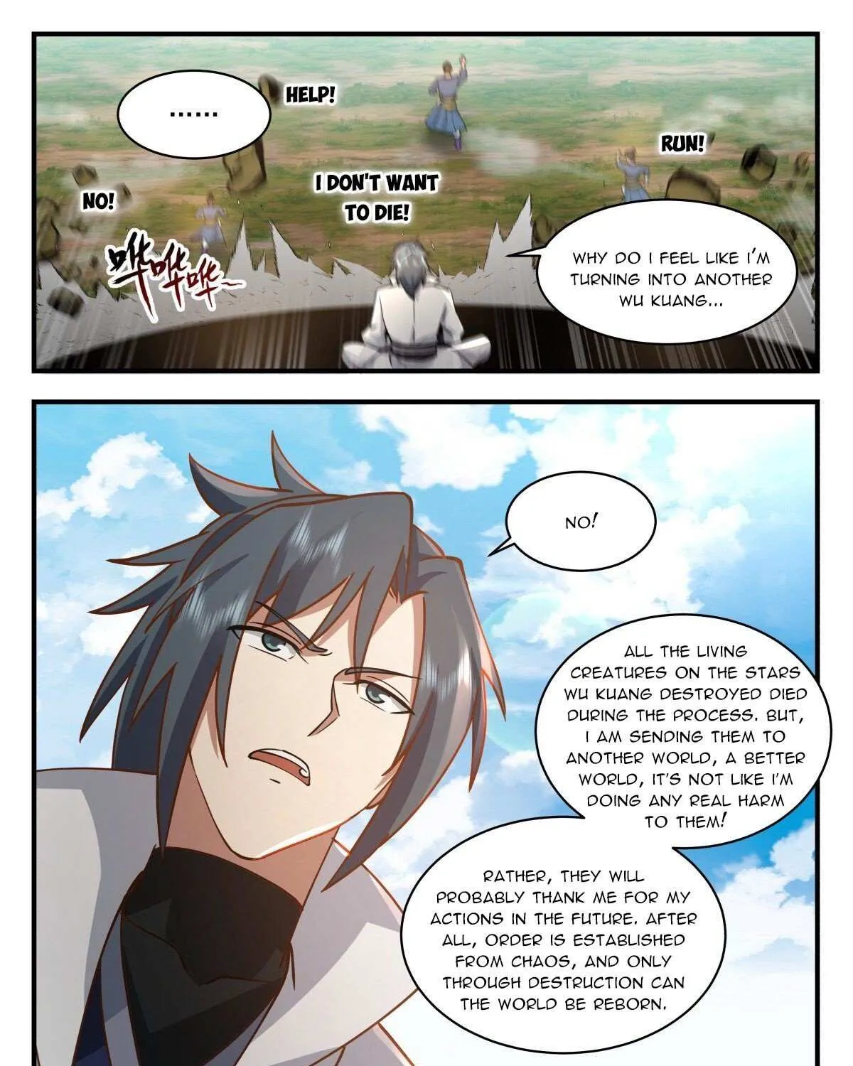 Read Martial Peak chapter 2226 image 22 on Lezhin