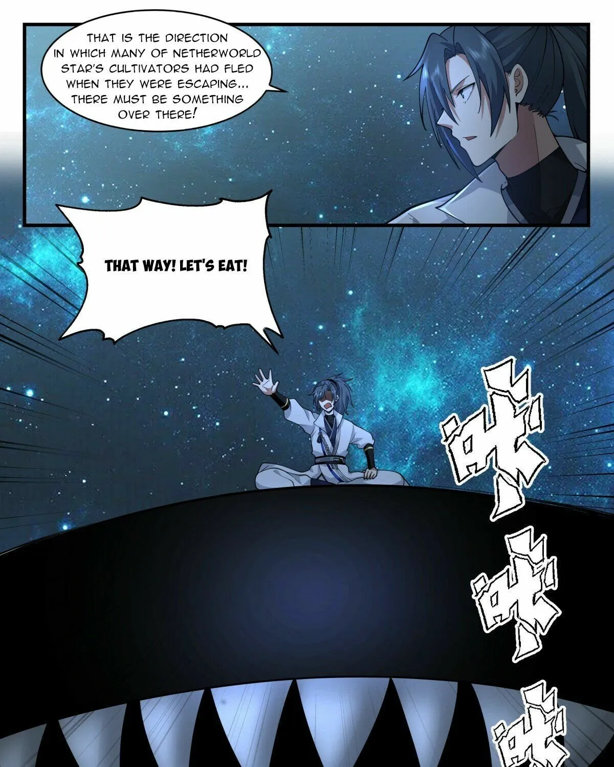 Read Martial Peak chapter 2226 image 4 on Lezhin