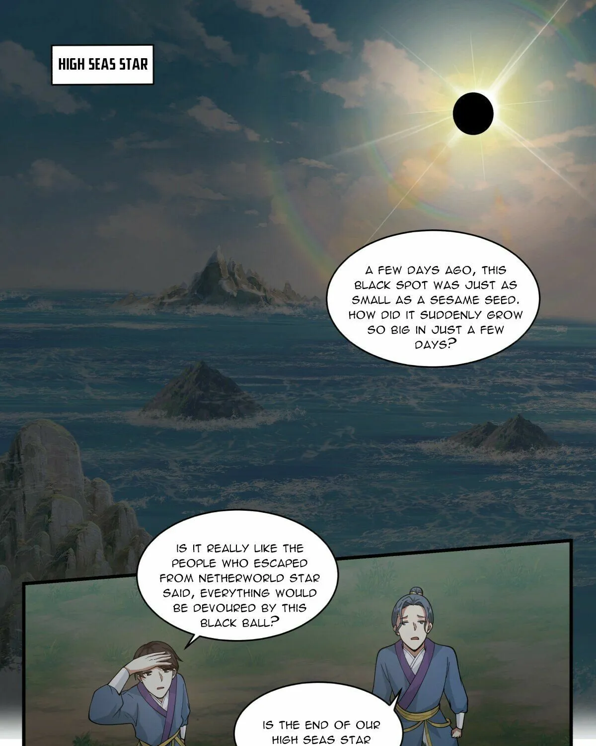 Read Martial Peak chapter 2226 image 8 on Lezhin