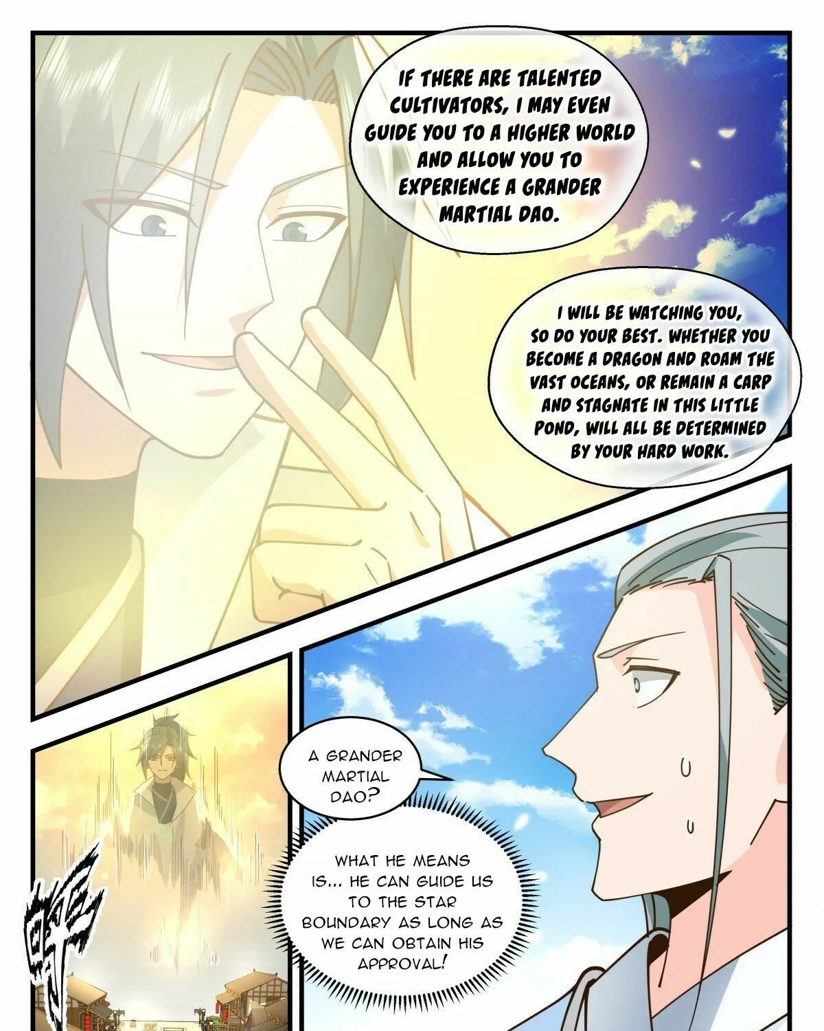 Read Martial Peak chapter 2227 image 10 on Lezhin