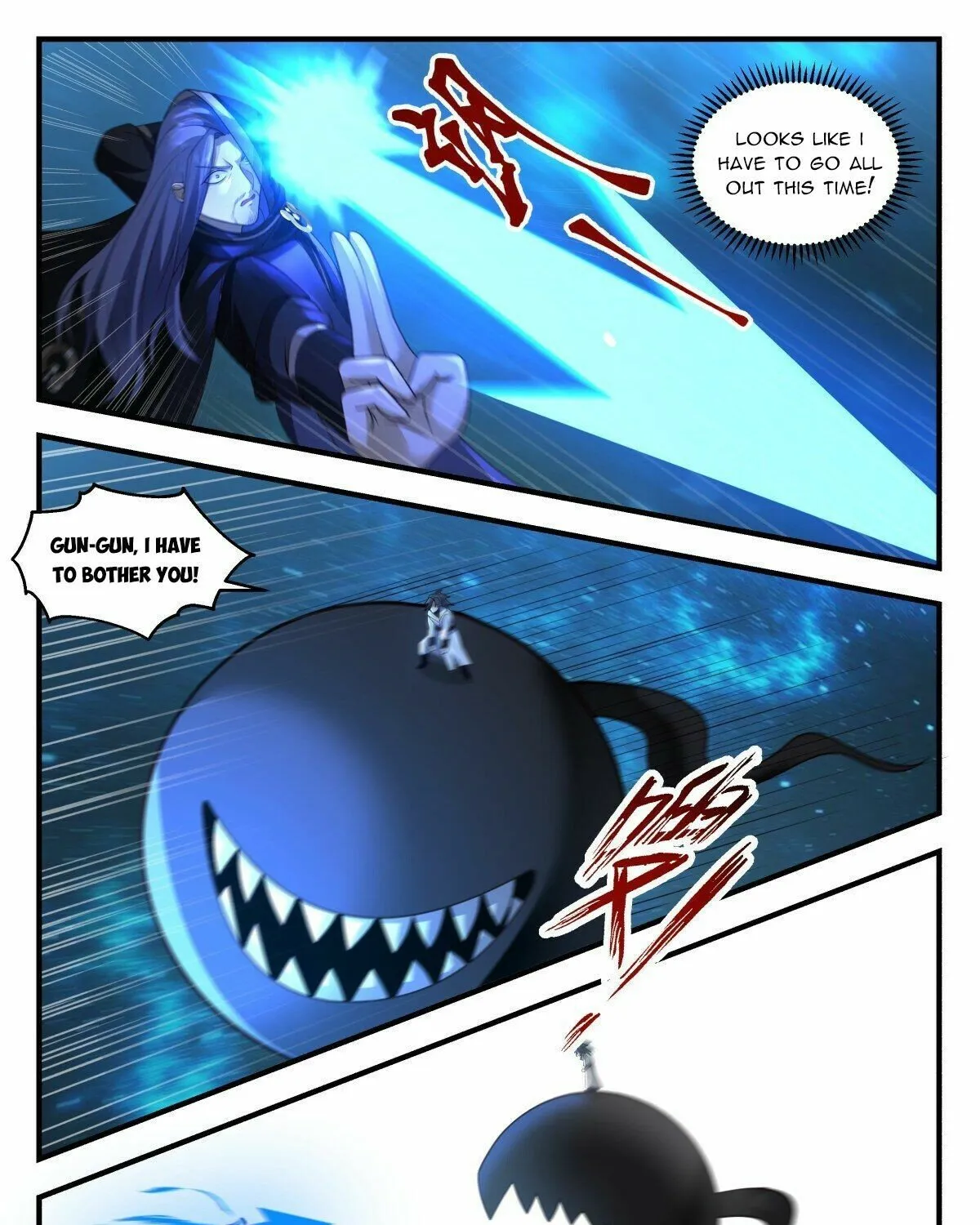 Read Martial Peak chapter 2227 image 20 on Lezhin