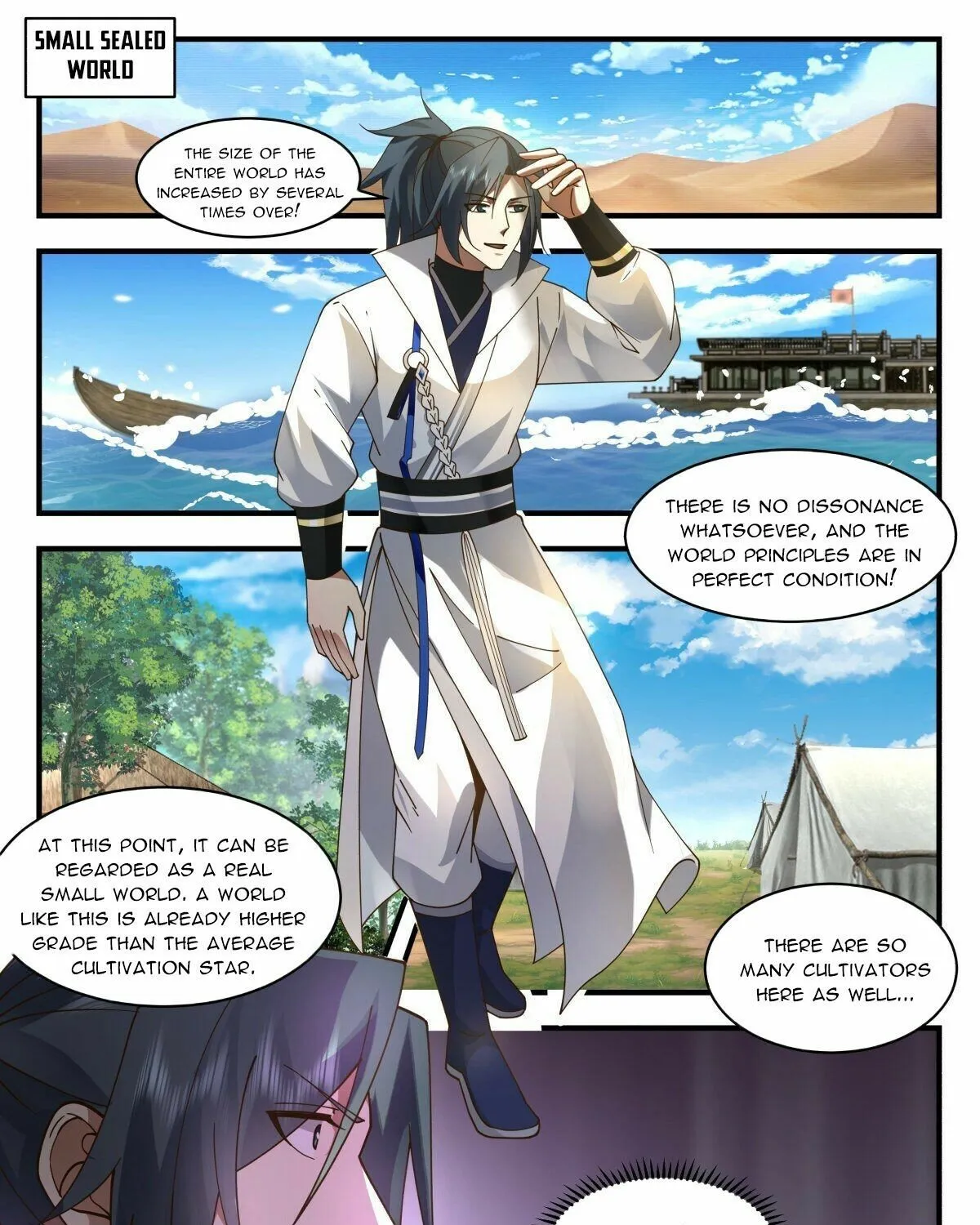 Read Martial Peak chapter 2227 image 4 on Lezhin