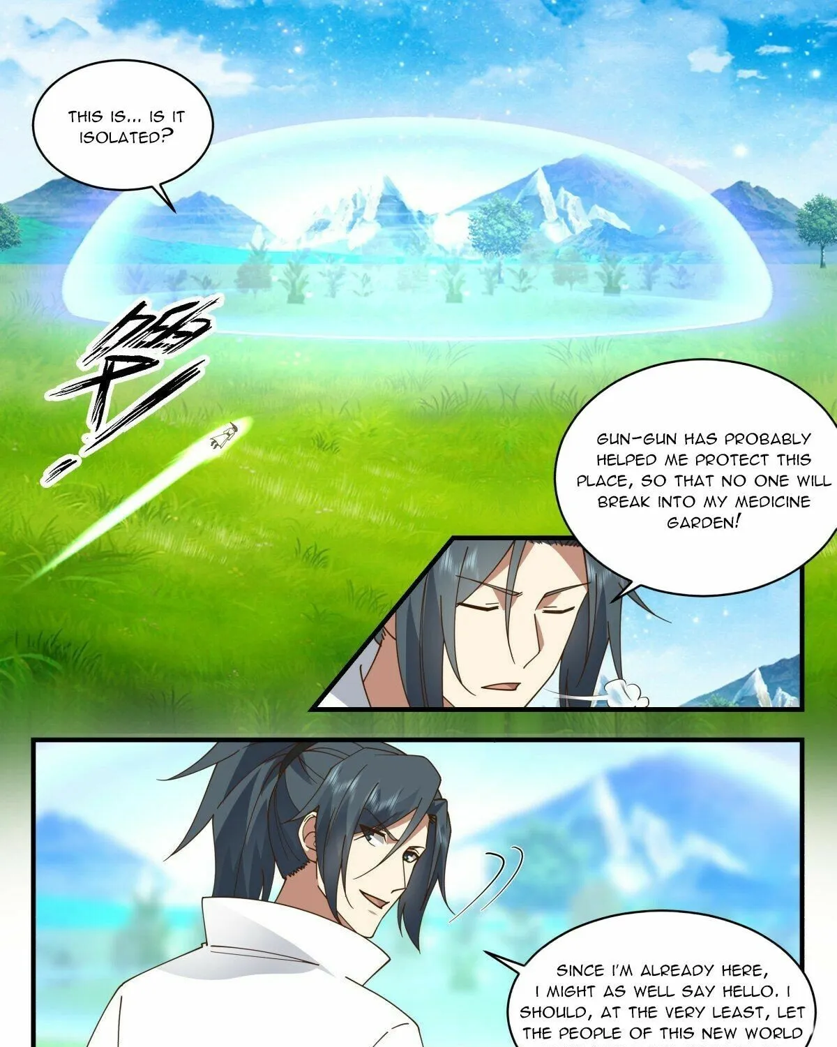 Read Martial Peak chapter 2227 image 6 on Lezhin