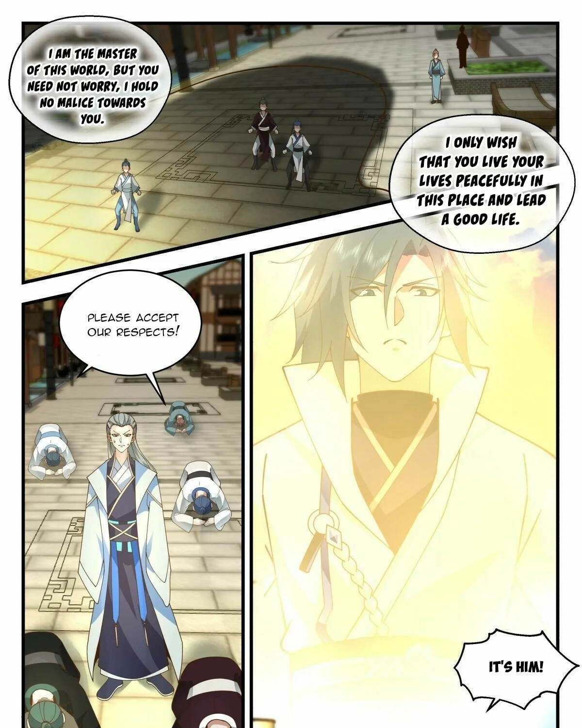 Read Martial Peak chapter 2227 image 8 on Lezhin