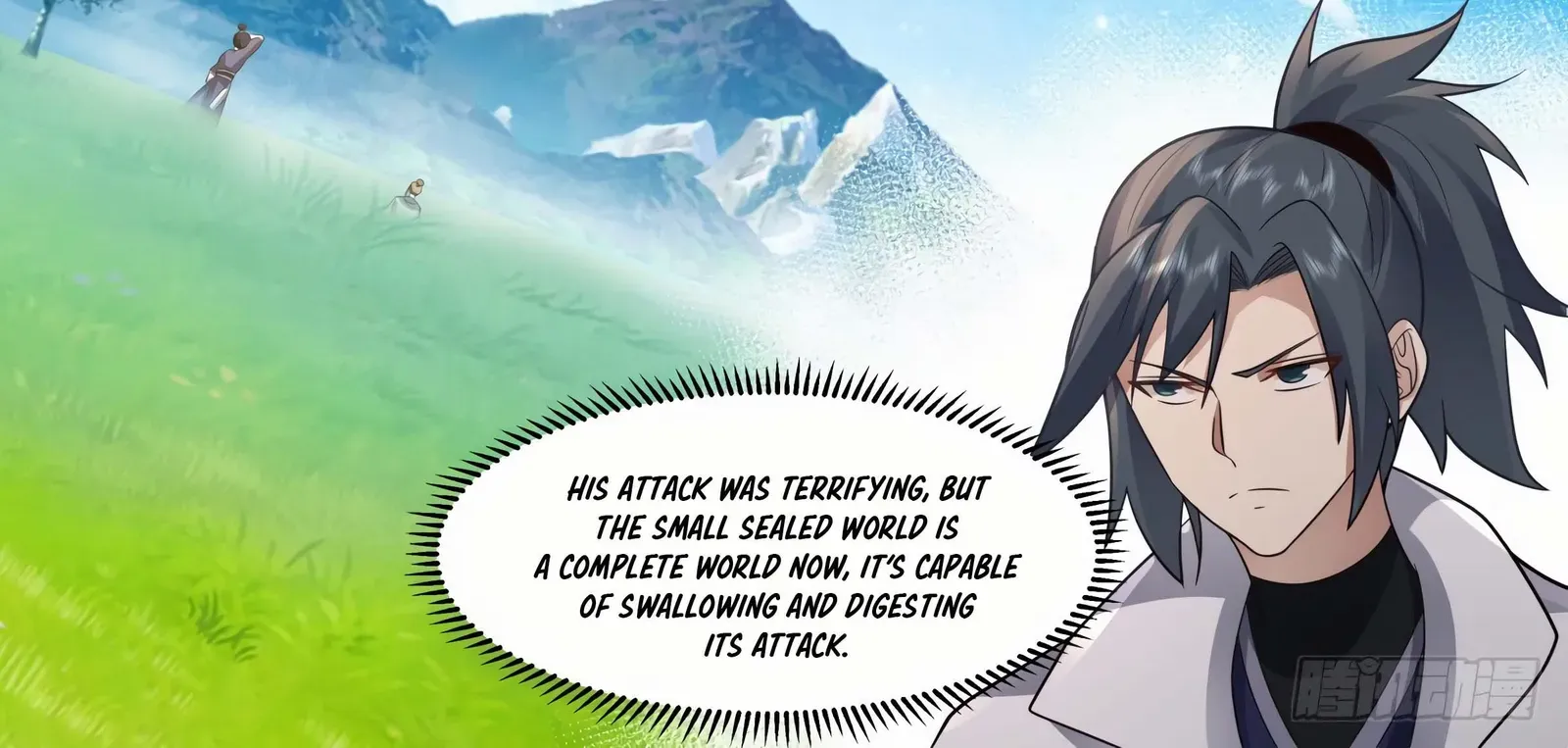 Read Martial Peak chapter 2228 image 3 on Lezhin