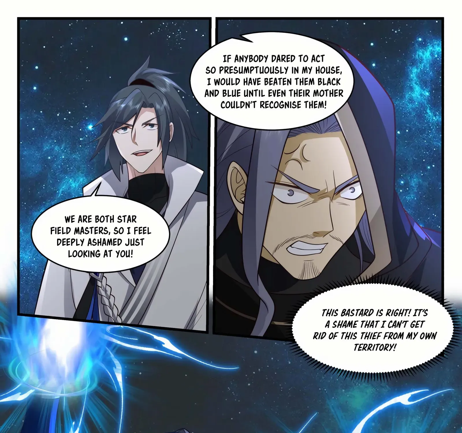 Read Martial Peak chapter 2228 image 4 on Lezhin