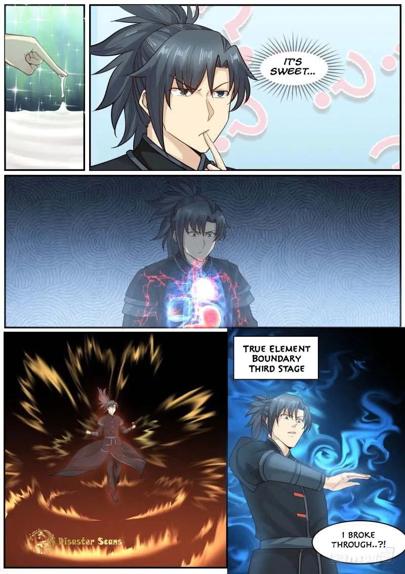 Read Martial Peak chapter 223 image 12 on Lezhin