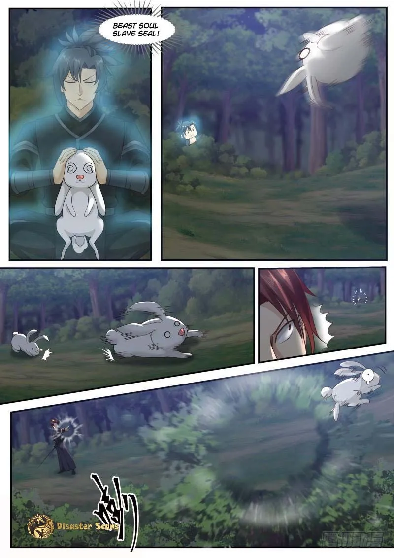 Read Martial Peak chapter 223 image 3 on Lezhin