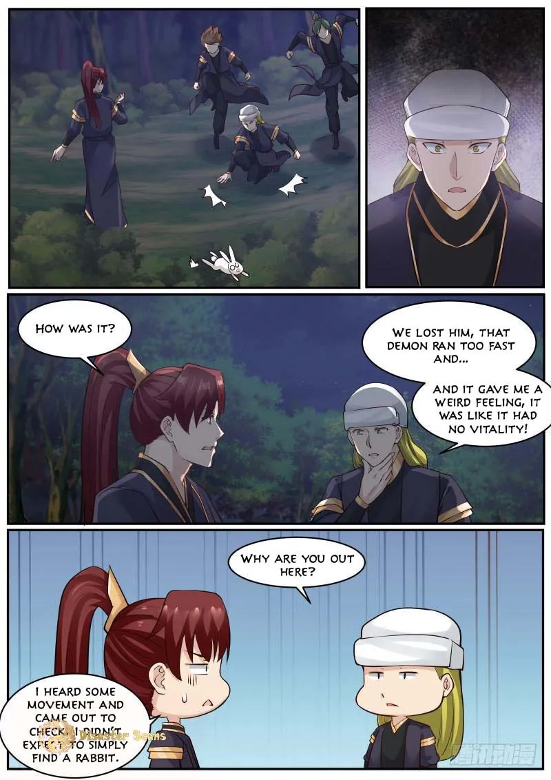 Read Martial Peak chapter 223 image 5 on Lezhin