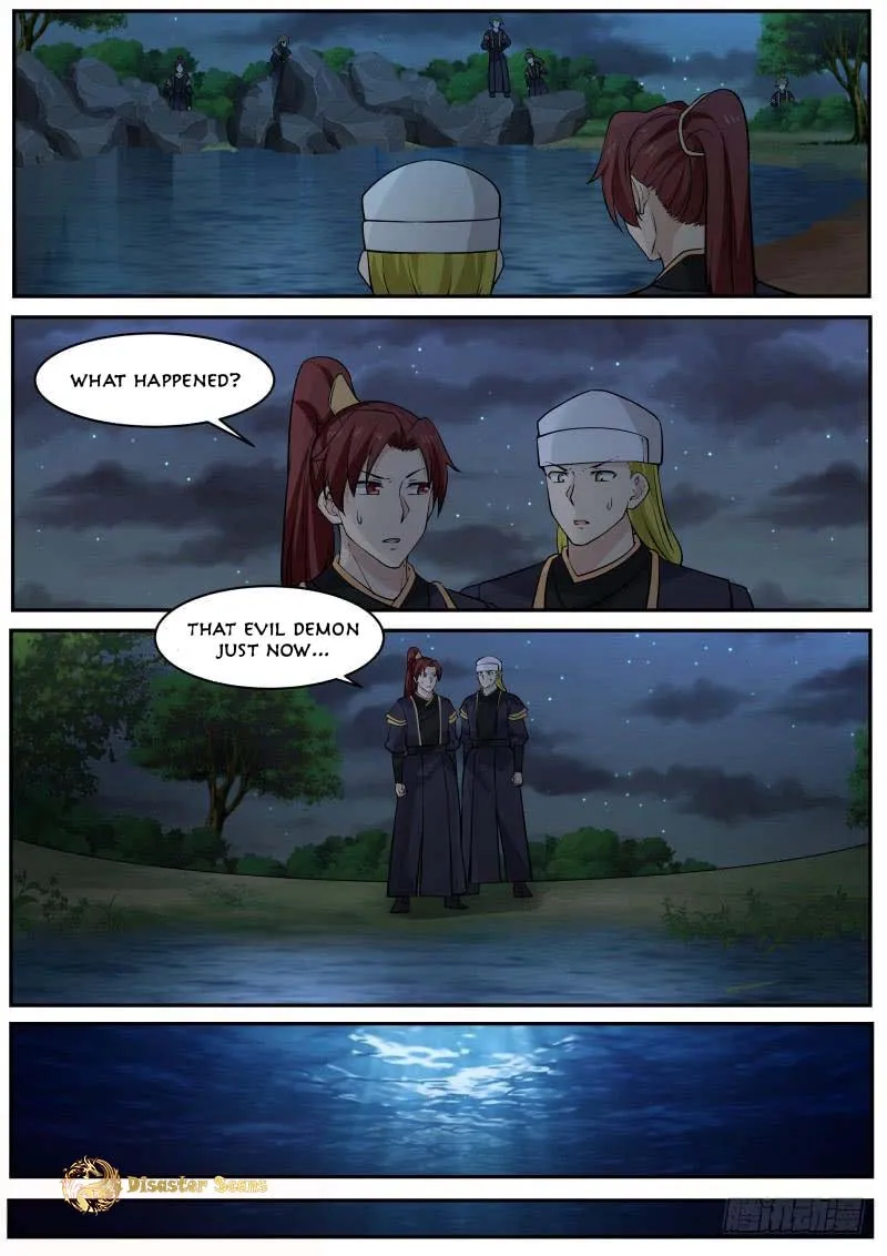 Read Martial Peak chapter 223 image 8 on Lezhin