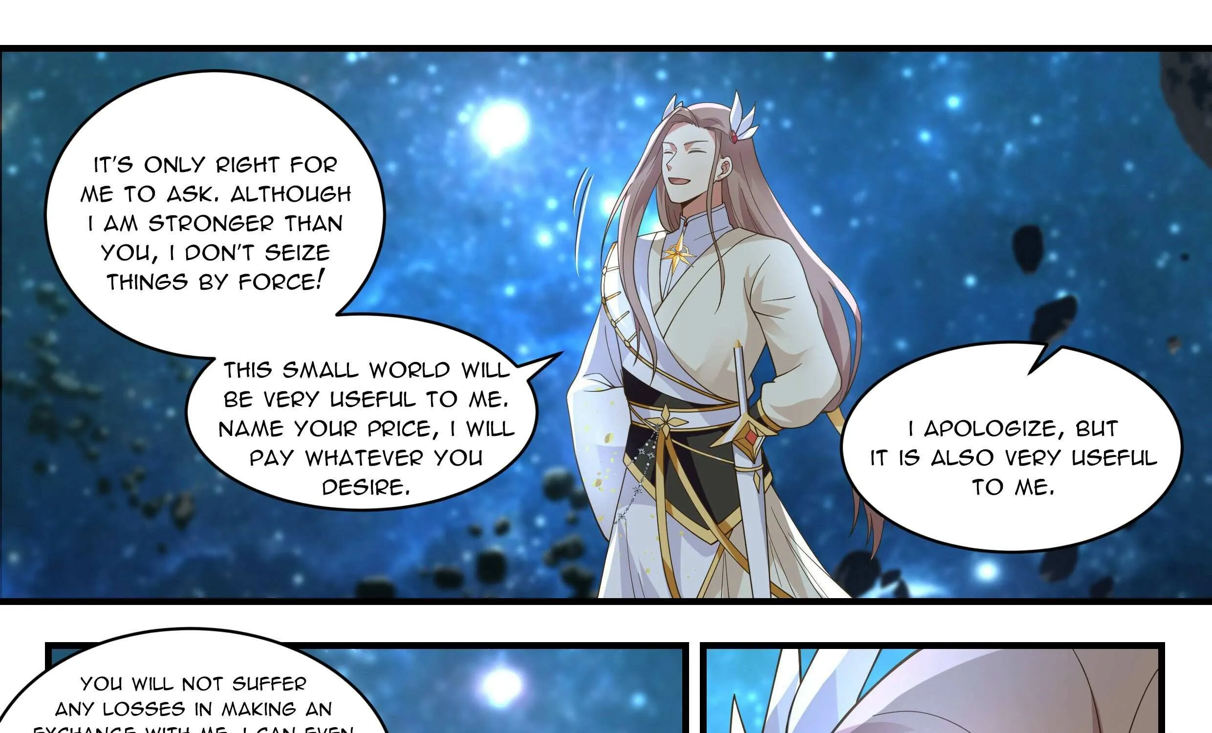 Read Martial Peak chapter 2230 image 4 on Lezhin