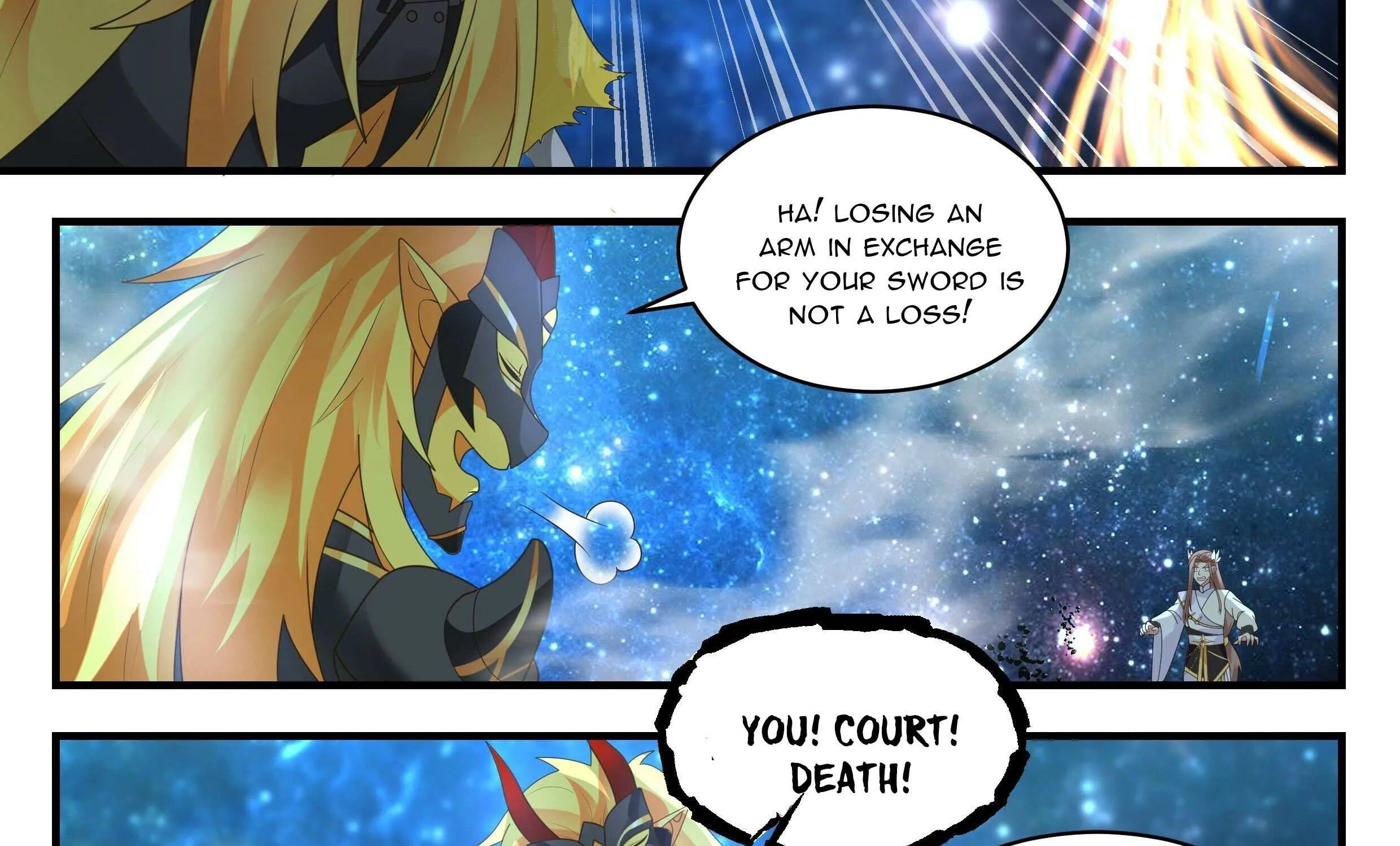 Read Martial Peak chapter 2231 image 23 on Lezhin