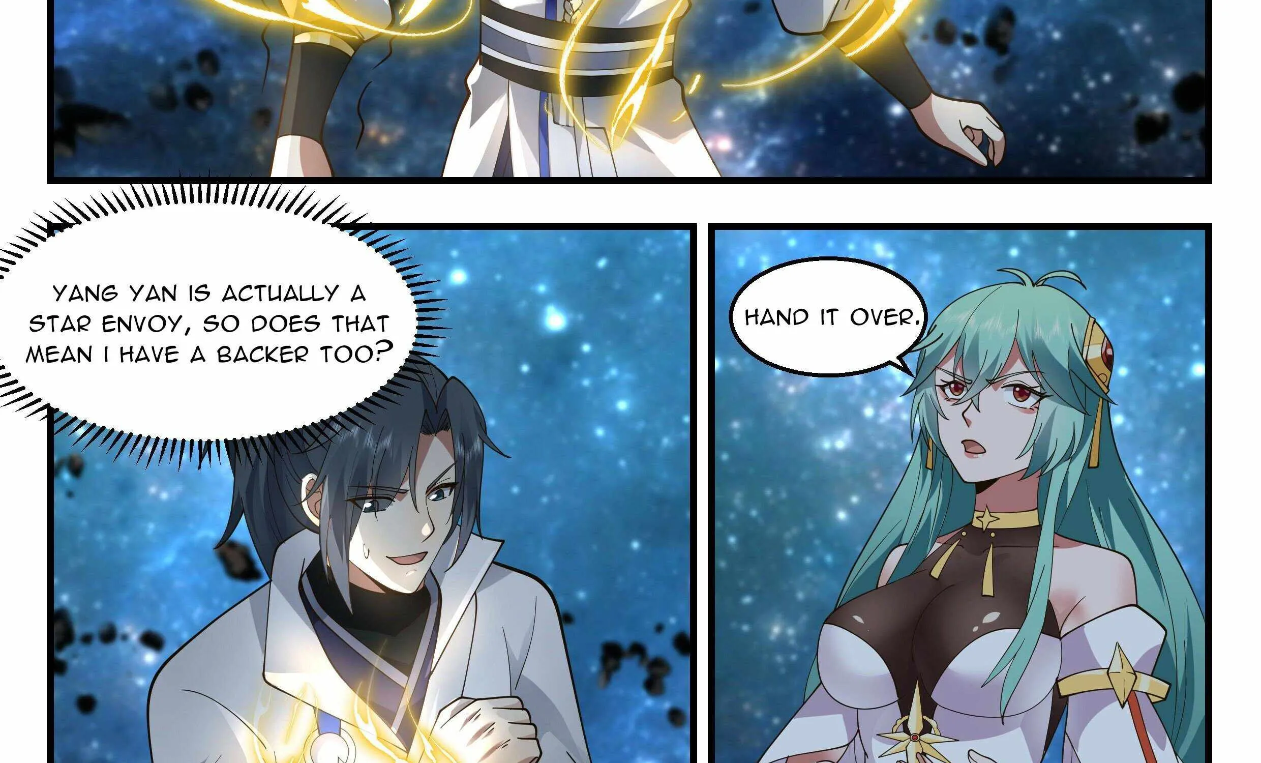 Read Martial Peak chapter 2233 image 11 on Lezhin