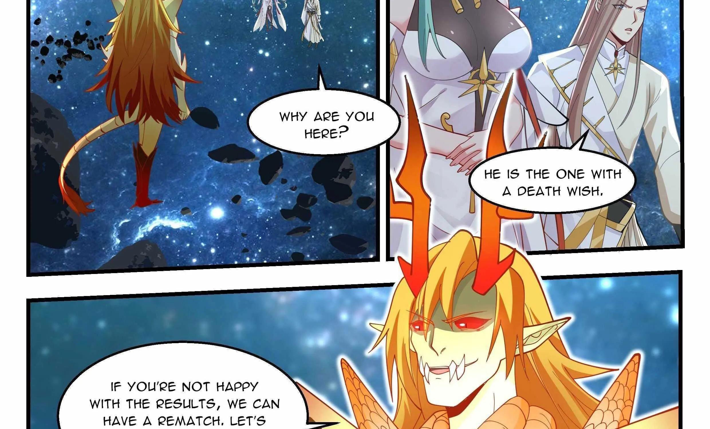 Read Martial Peak chapter 2233 image 2 on Lezhin