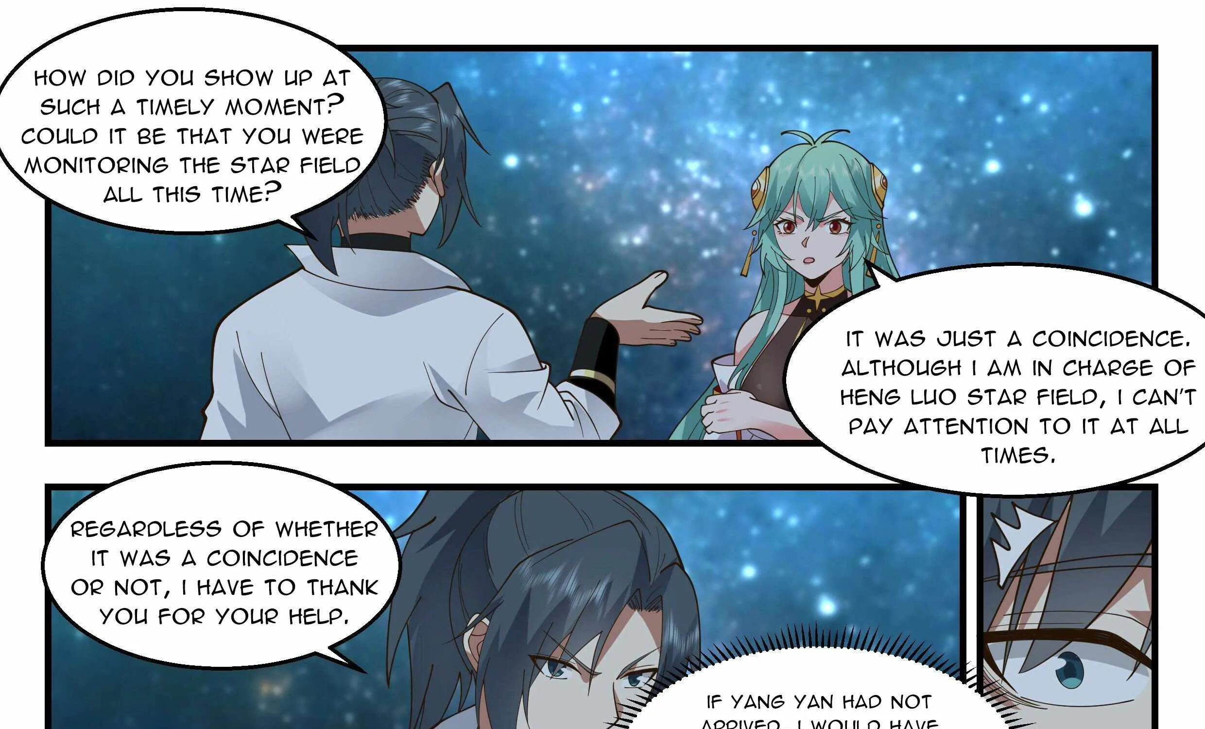 Read Martial Peak chapter 2233 image 22 on Lezhin