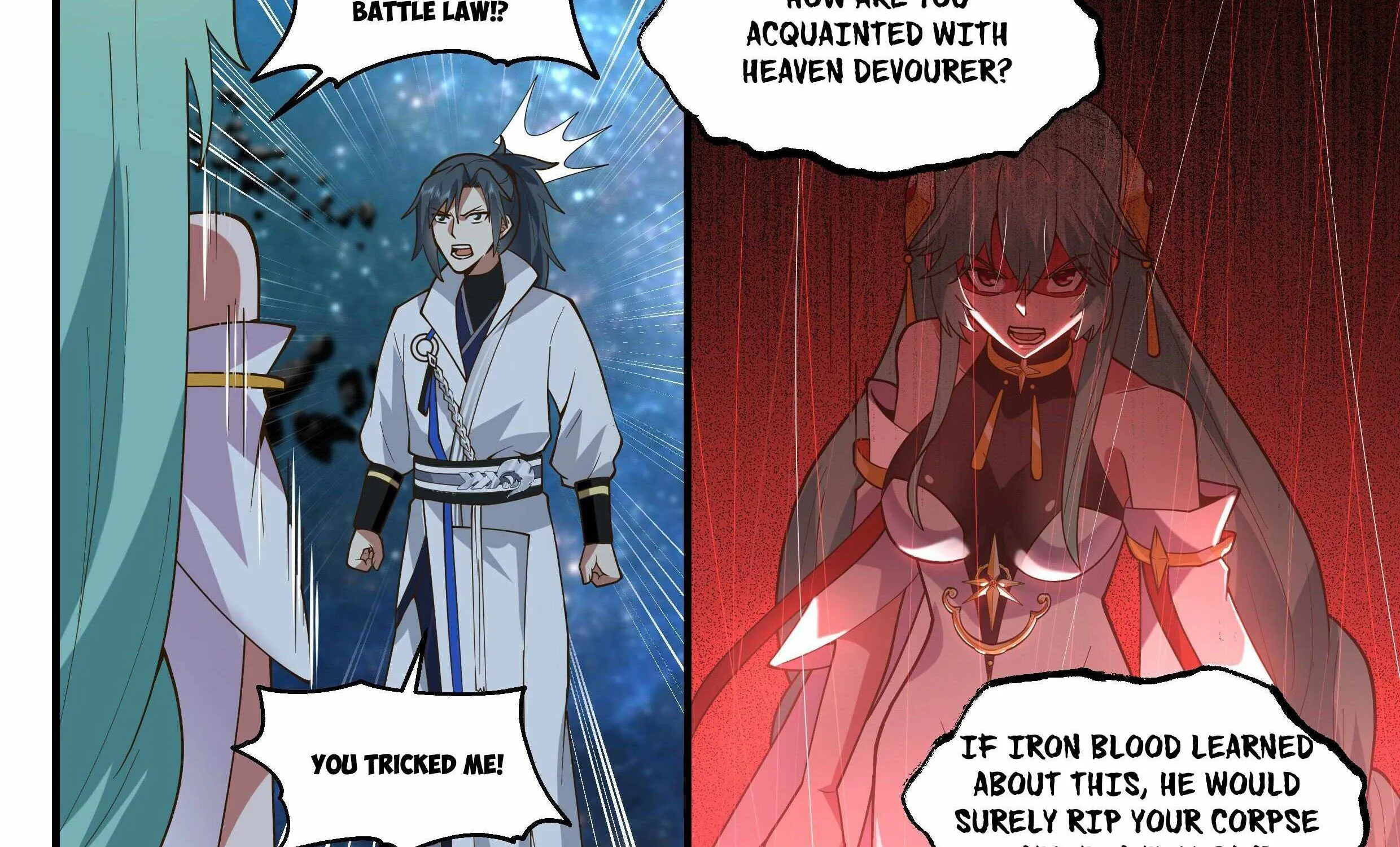 Read Martial Peak chapter 2233 image 32 on Lezhin