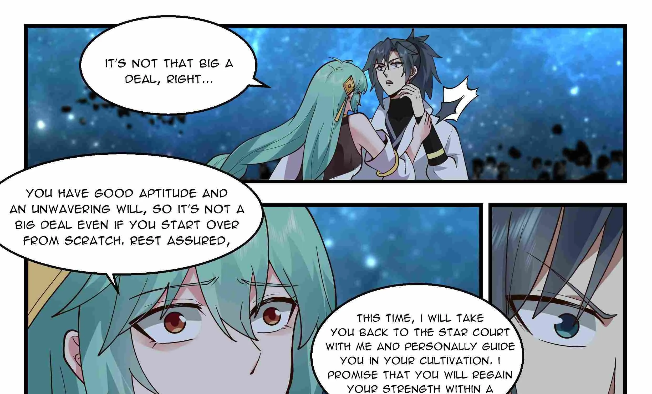 Read Martial Peak chapter 2233 image 34 on Lezhin