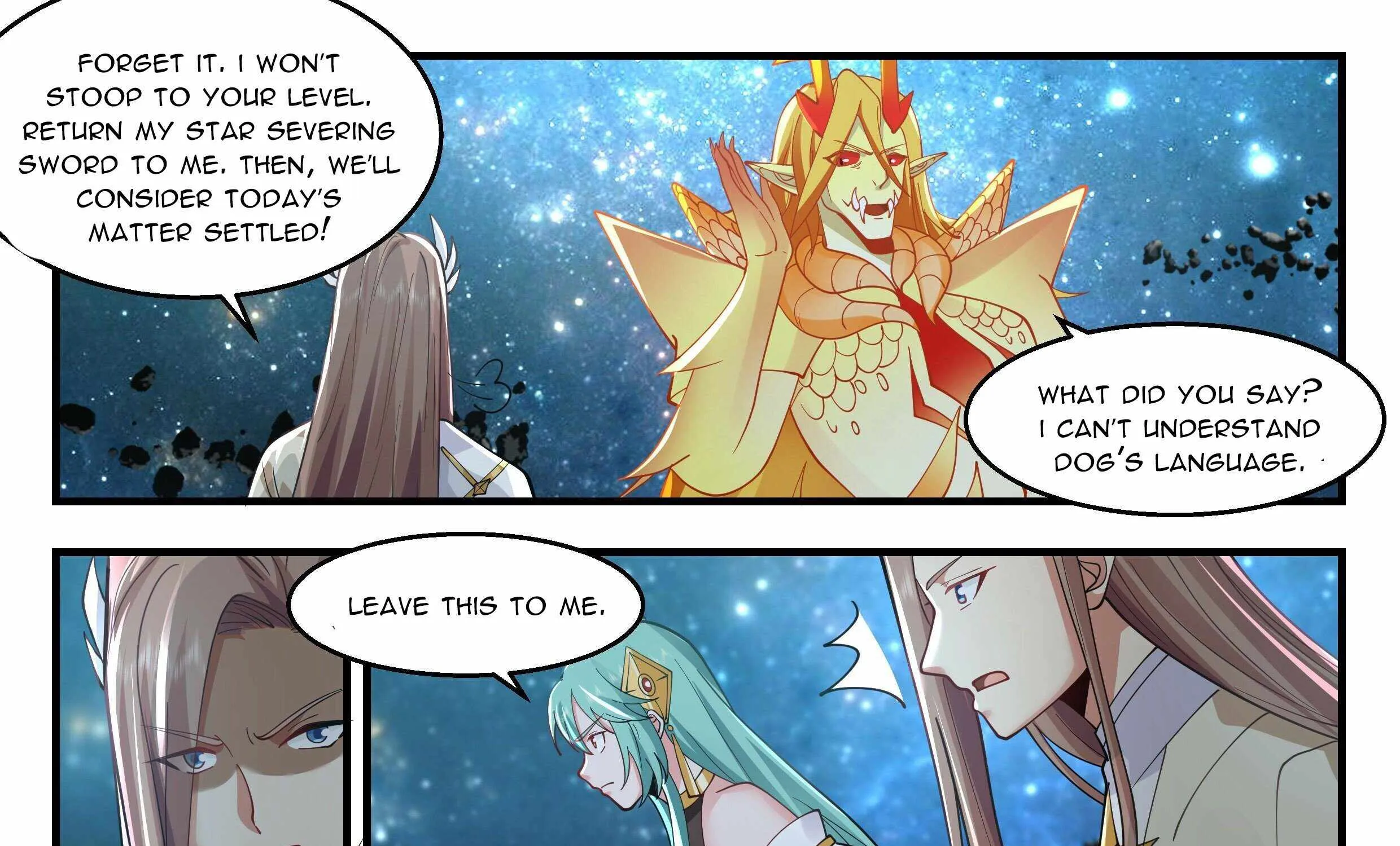 Read Martial Peak chapter 2233 image 4 on Lezhin