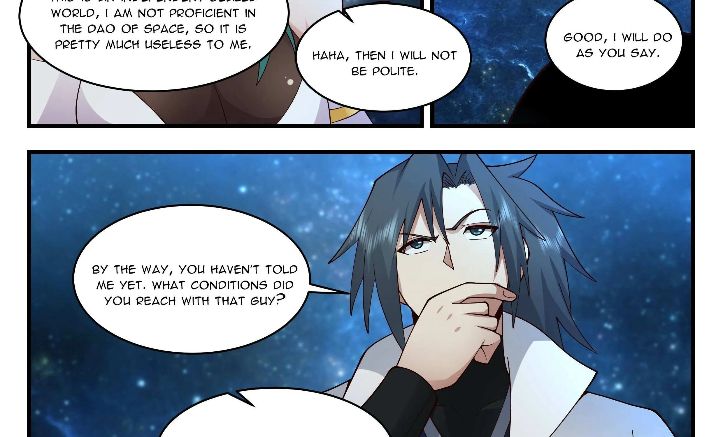 Read Martial Peak chapter 2234 image 11 on Lezhin