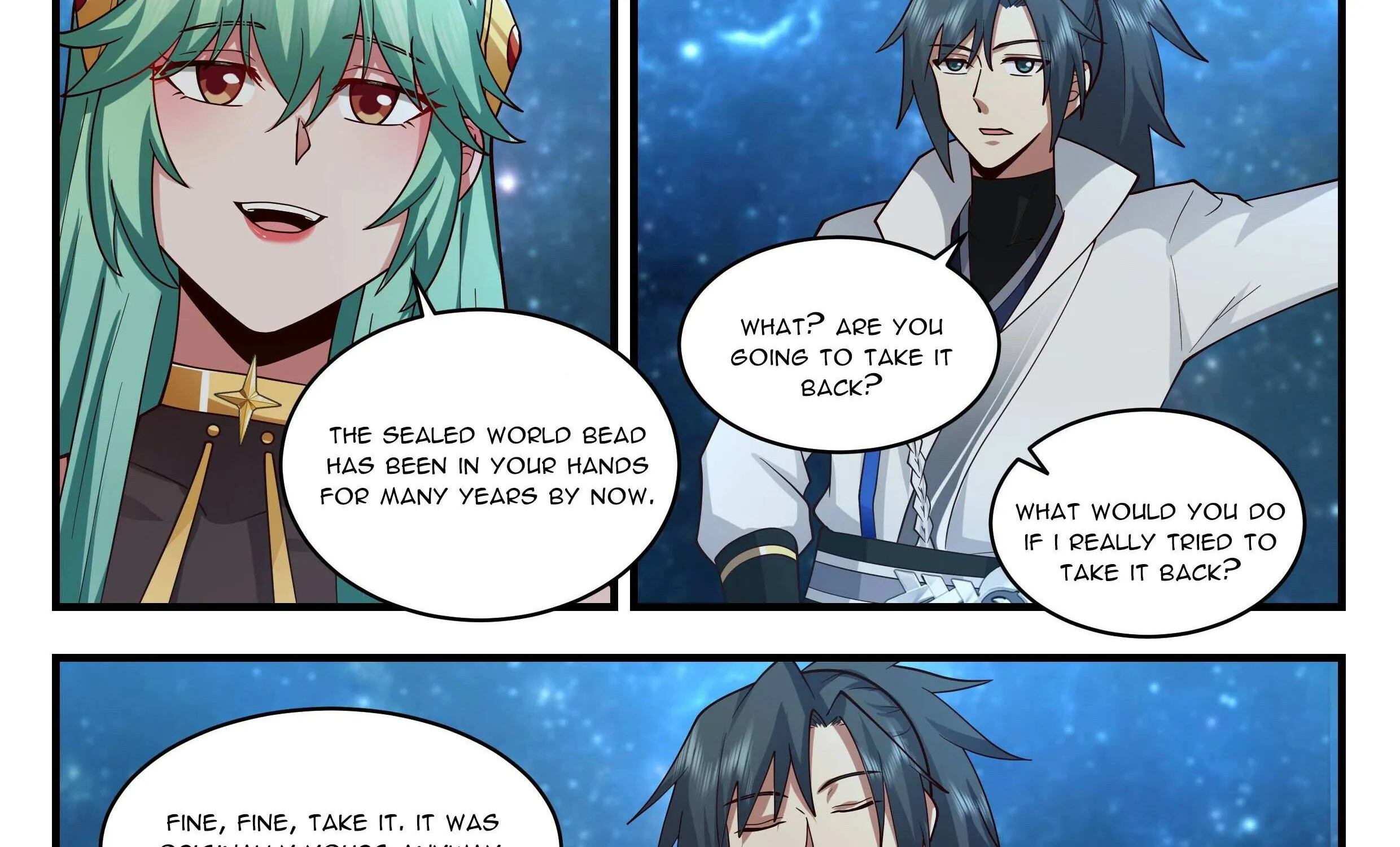 Read Martial Peak chapter 2234 image 8 on Lezhin