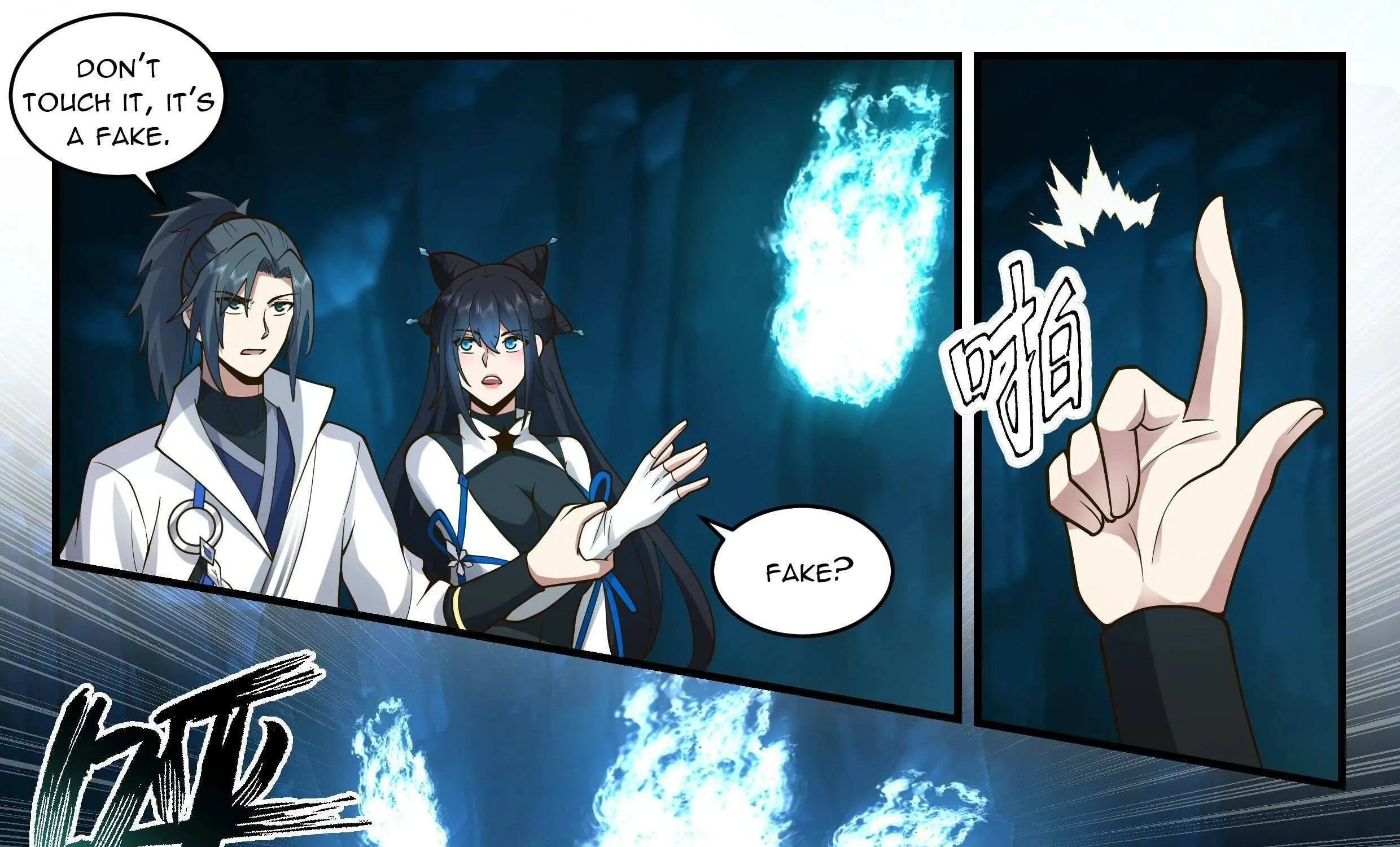 Read Martial Peak chapter 2236 image 10 on Lezhin