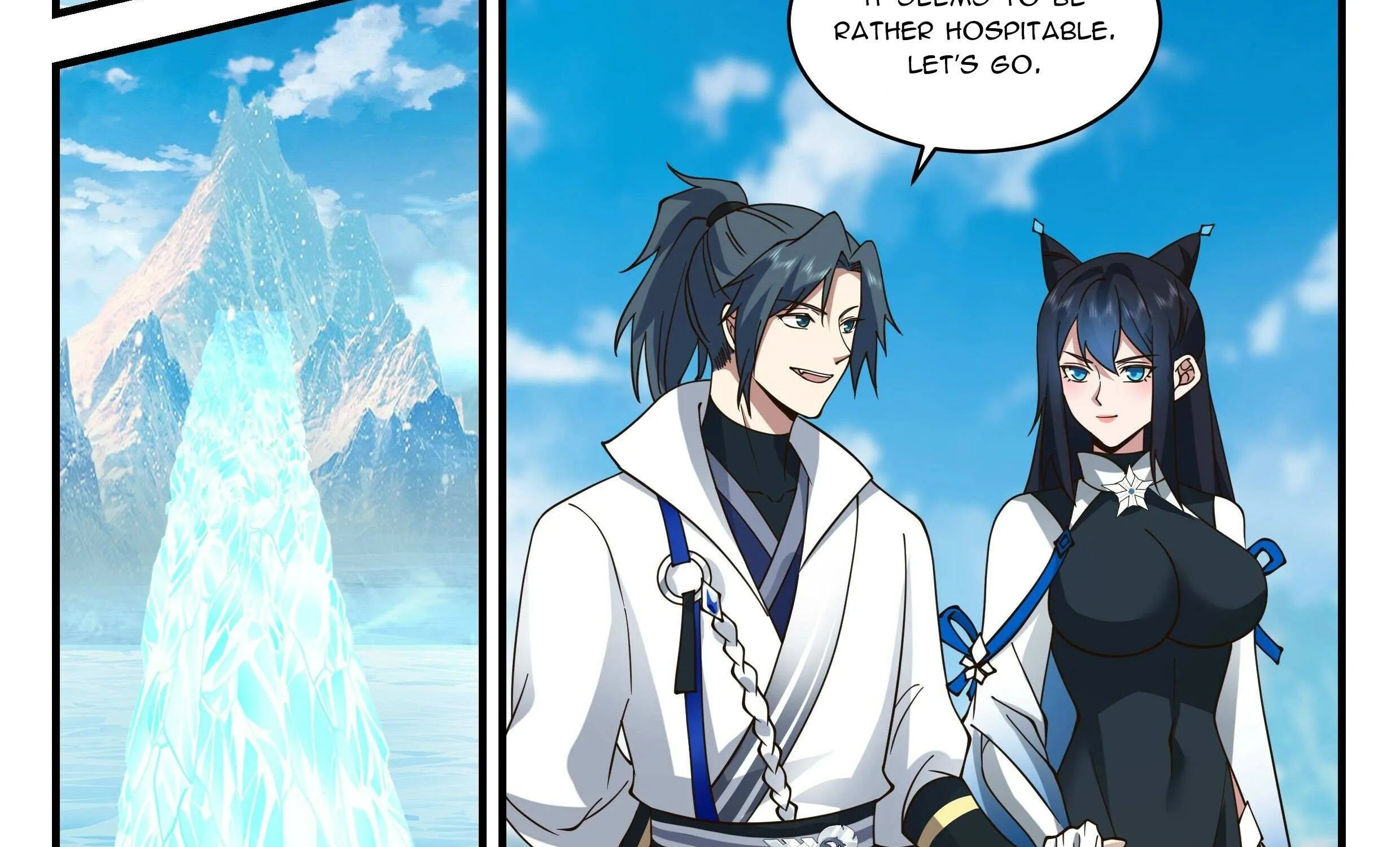 Read Martial Peak chapter 2236 image 20 on Lezhin