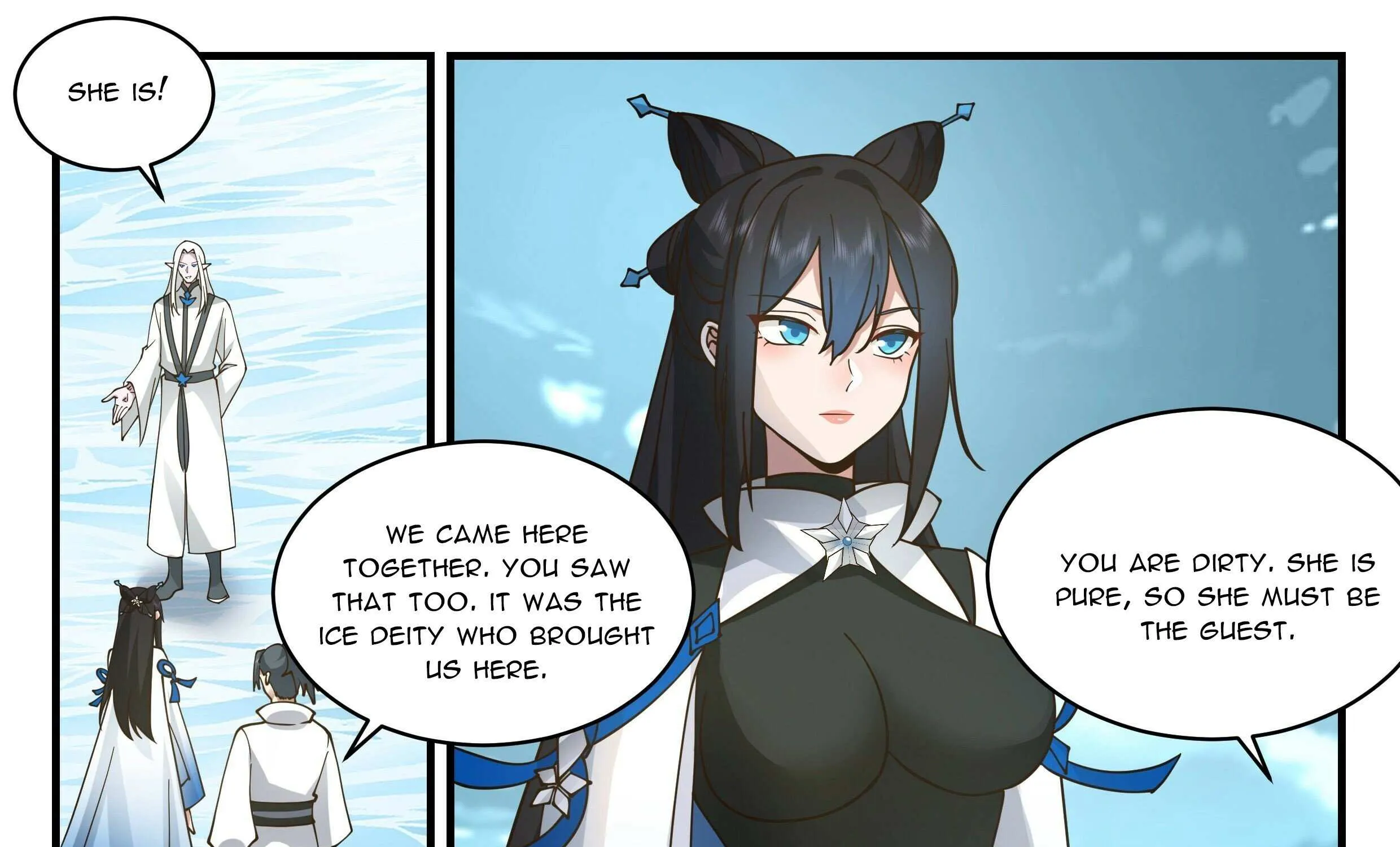 Read Martial Peak chapter 2236 image 28 on Lezhin