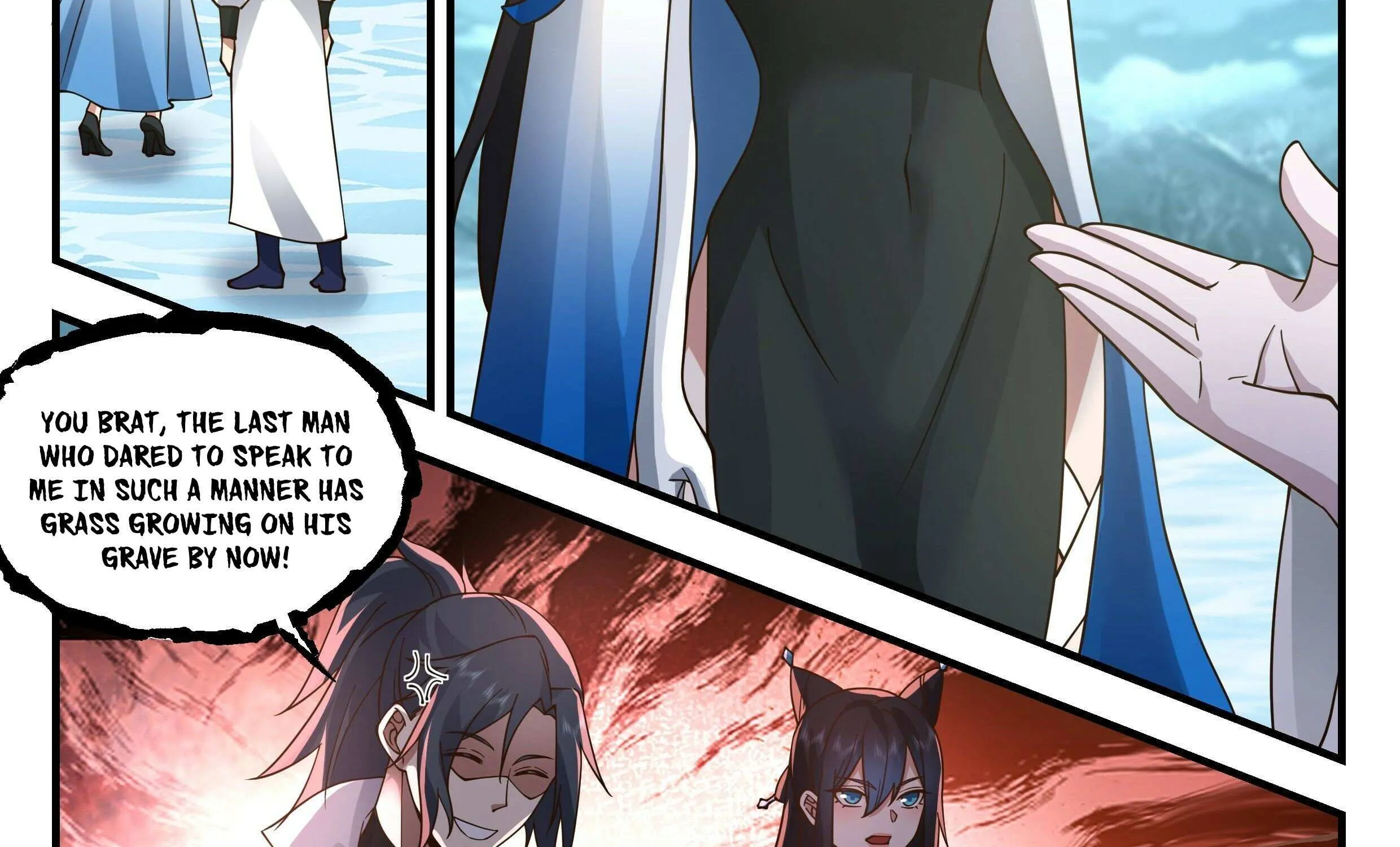 Read Martial Peak chapter 2236 image 29 on Lezhin