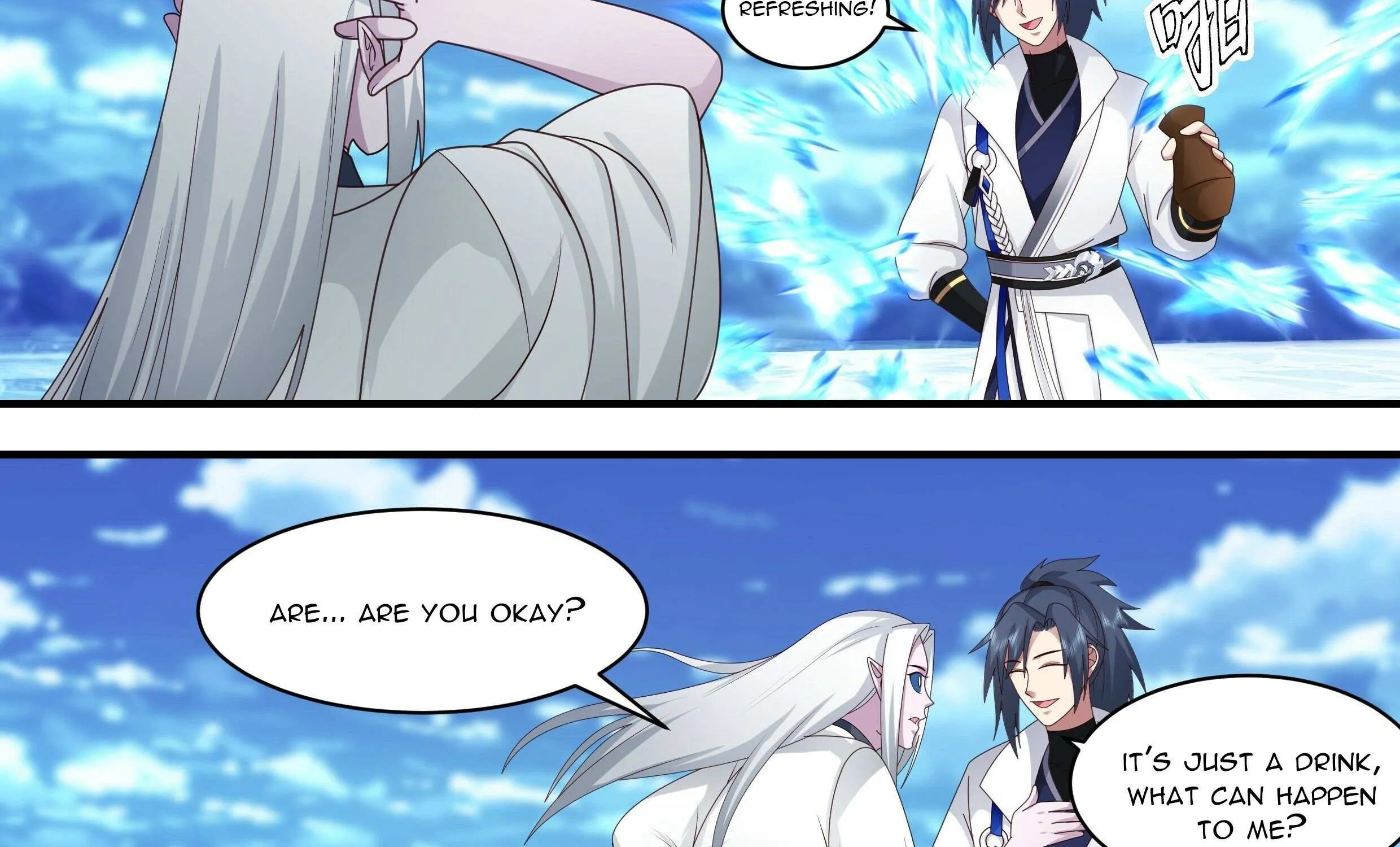 Read Martial Peak chapter 2237 image 11 on Lezhin