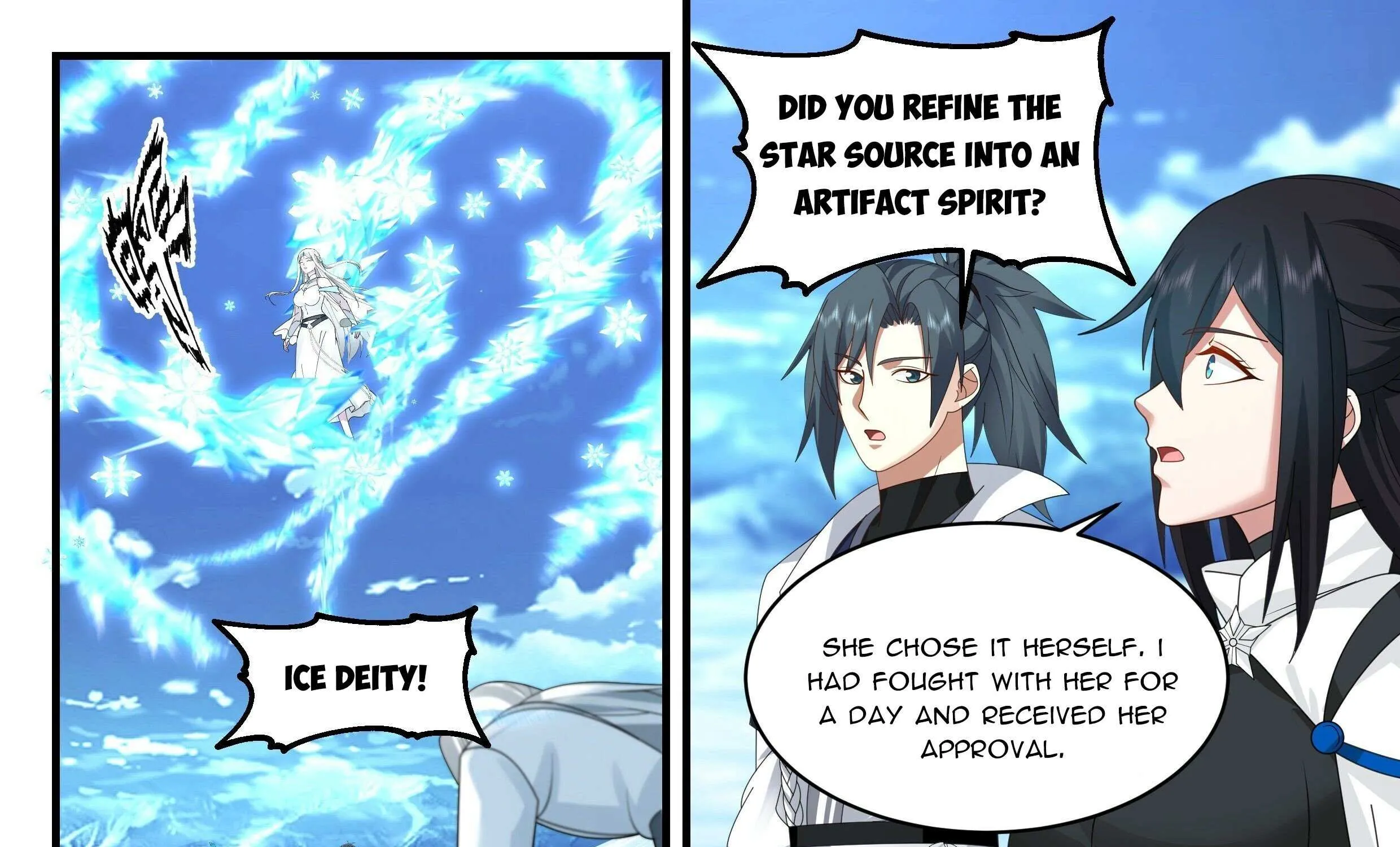 Read Martial Peak chapter 2237 image 31 on Lezhin