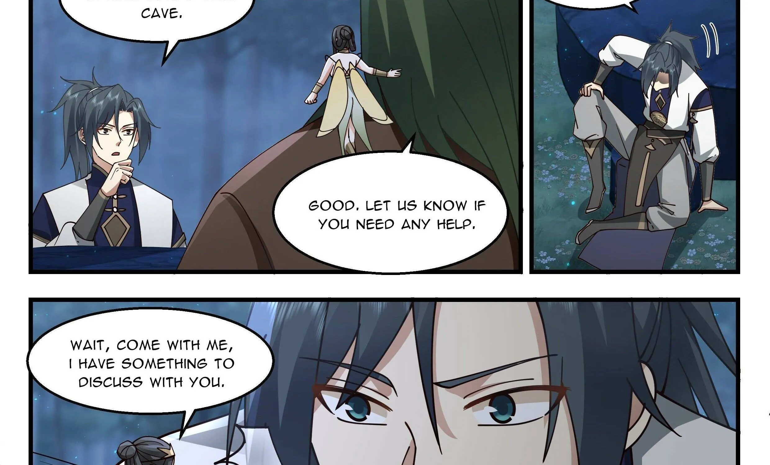 Read Martial Peak chapter 2238 image 29 on Lezhin
