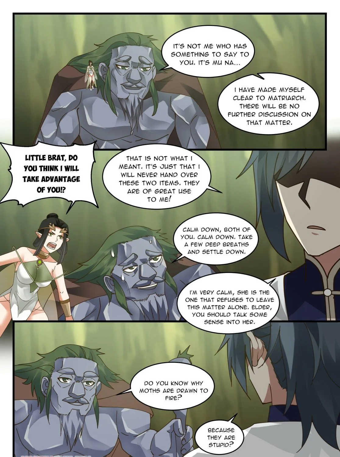 Read Martial Peak chapter 2239 image 12 on Lezhin
