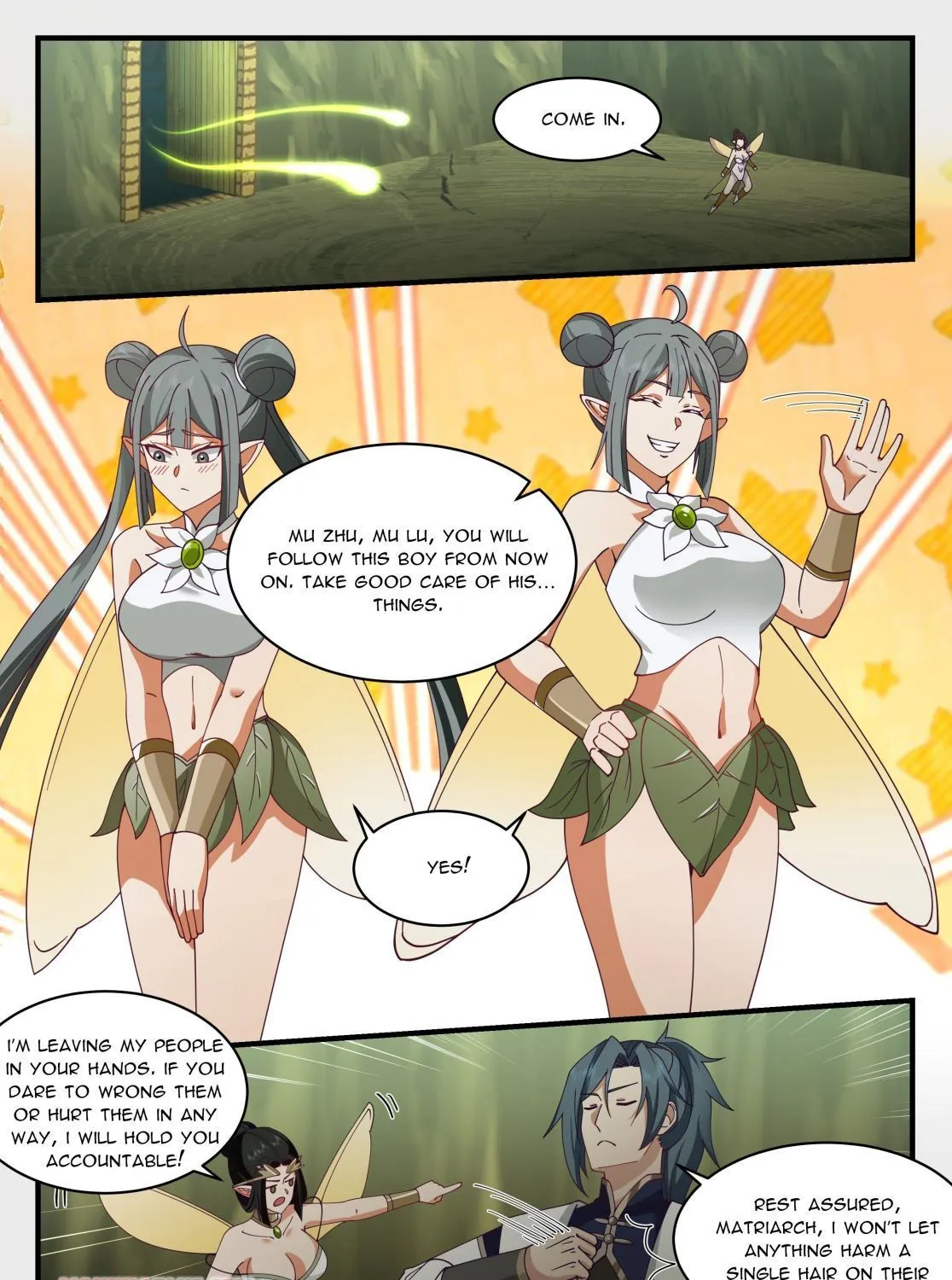 Read Martial Peak chapter 2239 image 22 on Lezhin