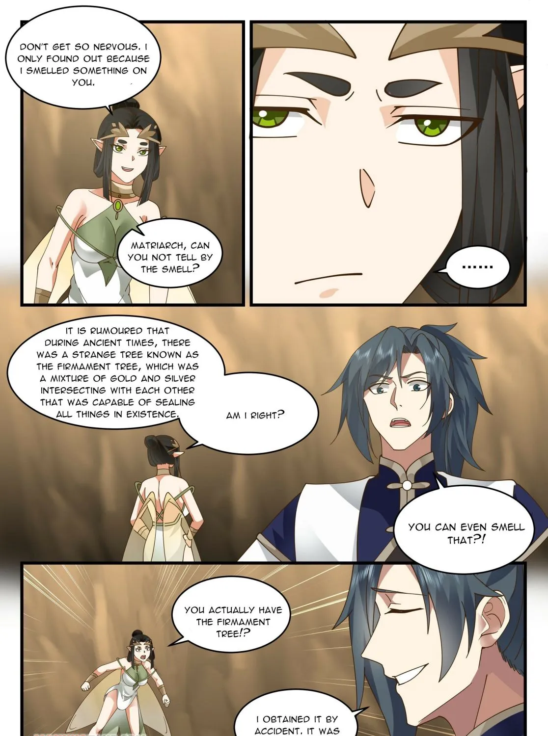 Read Martial Peak chapter 2239 image 4 on Lezhin