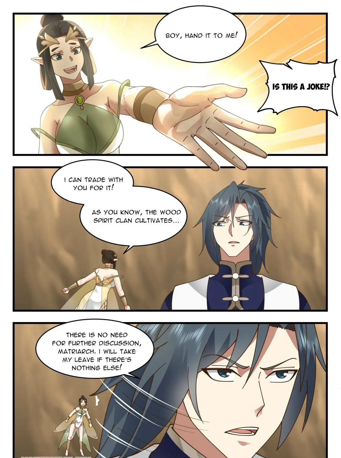 Read Martial Peak chapter 2239 image 8 on Lezhin