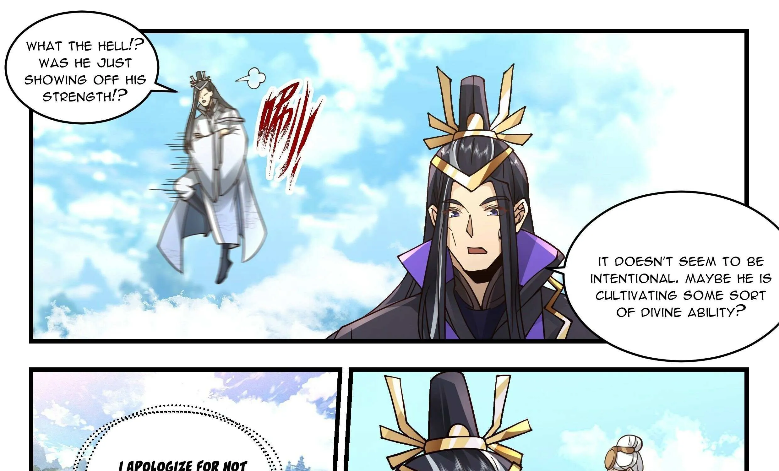 Read Martial Peak chapter 2240 image 16 on Lezhin