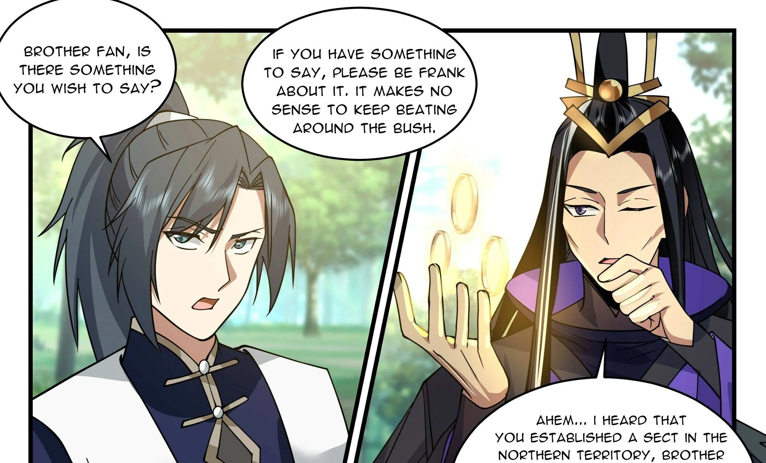 Read Martial Peak chapter 2240 image 22 on Lezhin