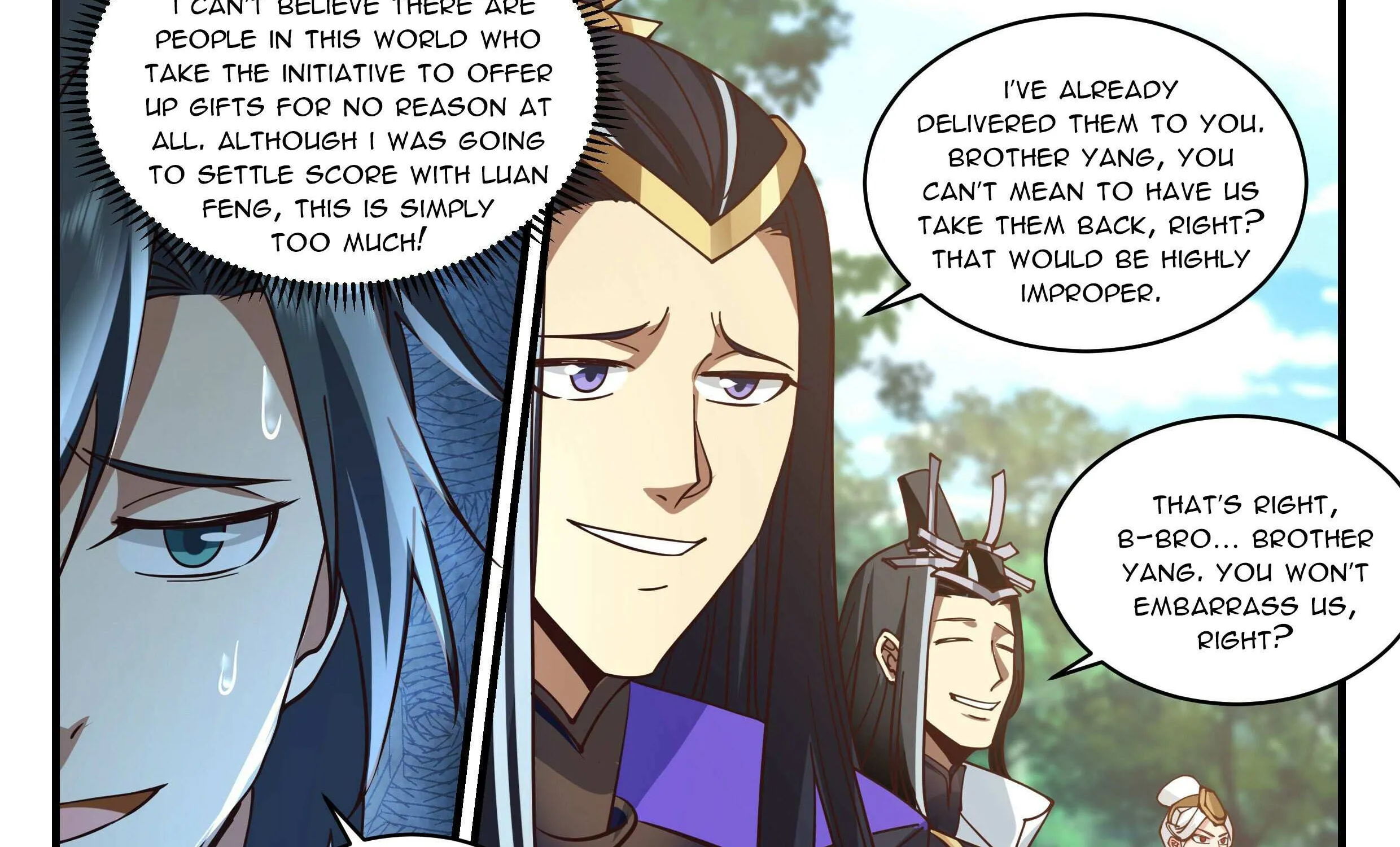 Read Martial Peak chapter 2240 image 26 on Lezhin