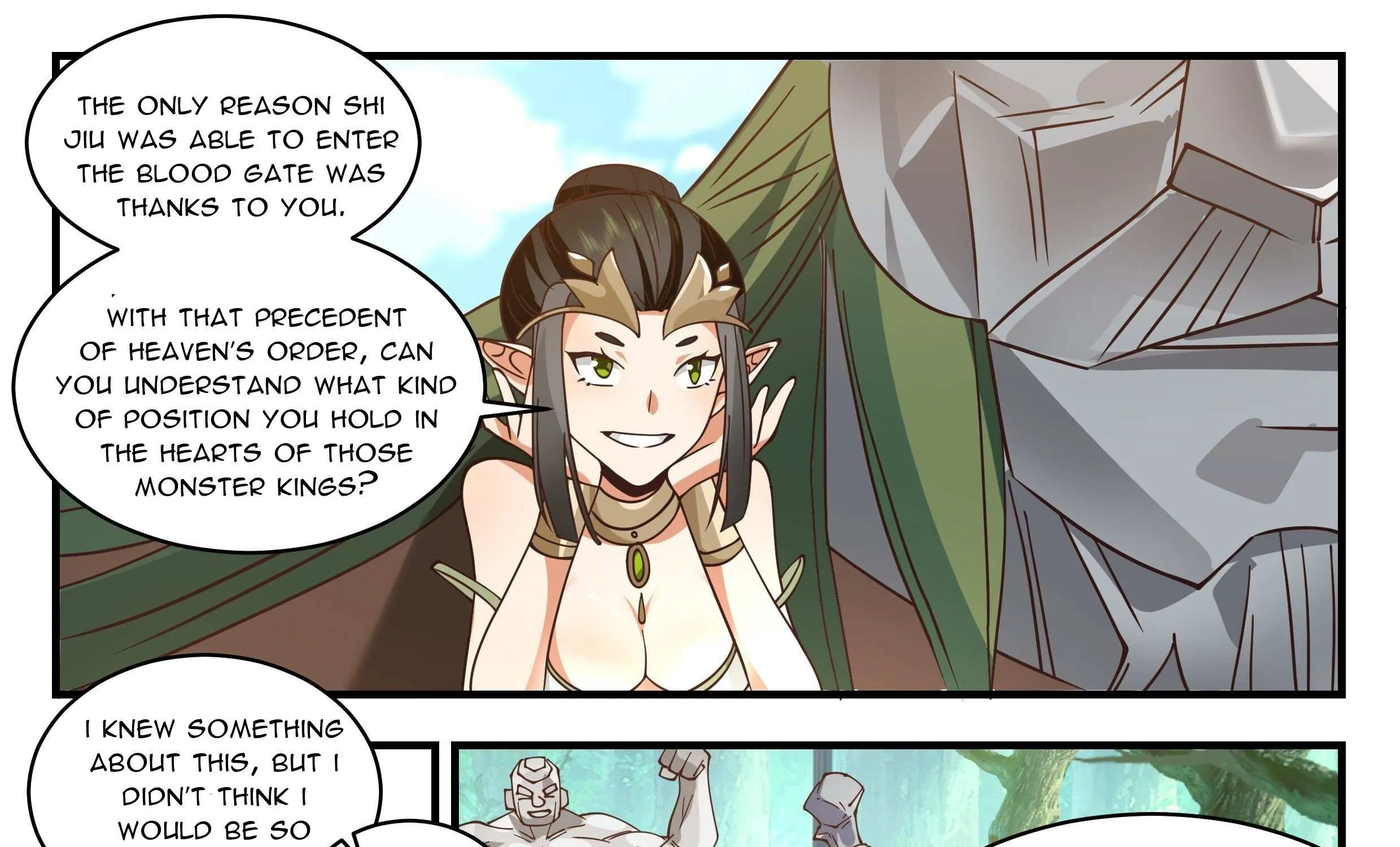 Read Martial Peak chapter 2240 image 34 on Lezhin