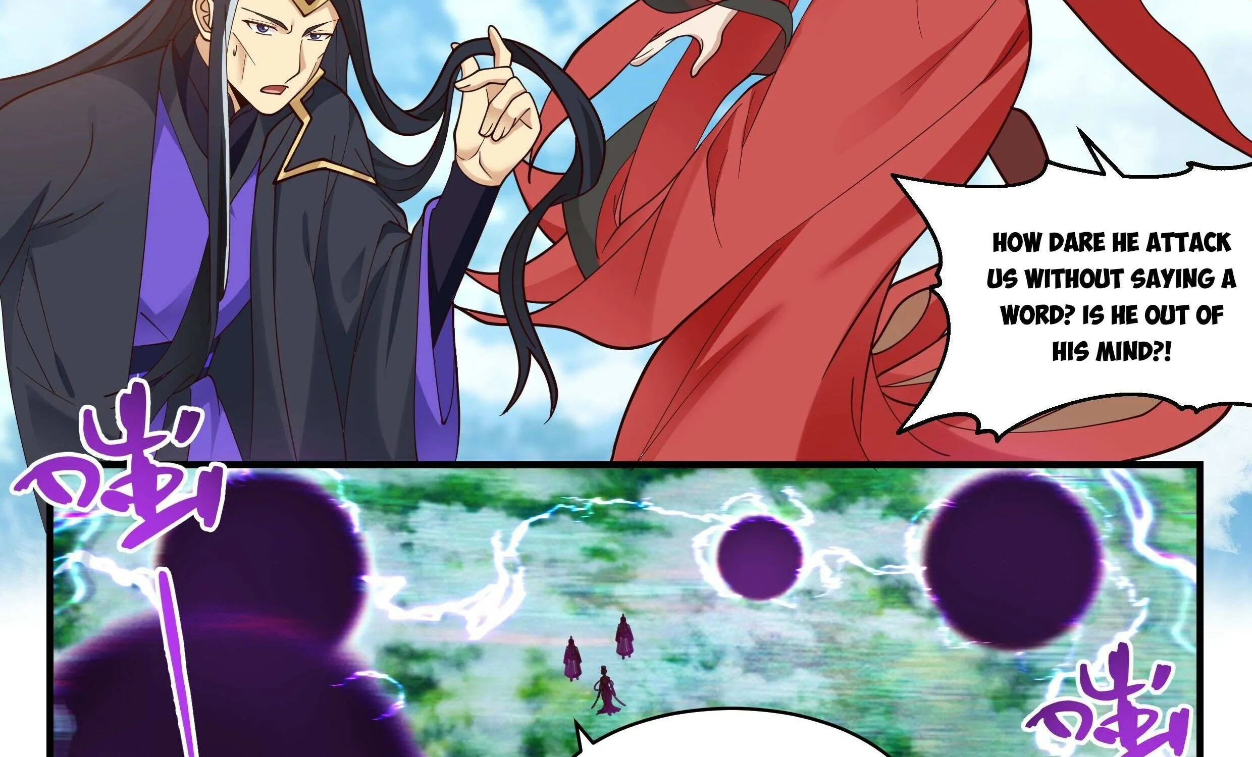 Read Martial Peak chapter 2240 image 8 on Lezhin