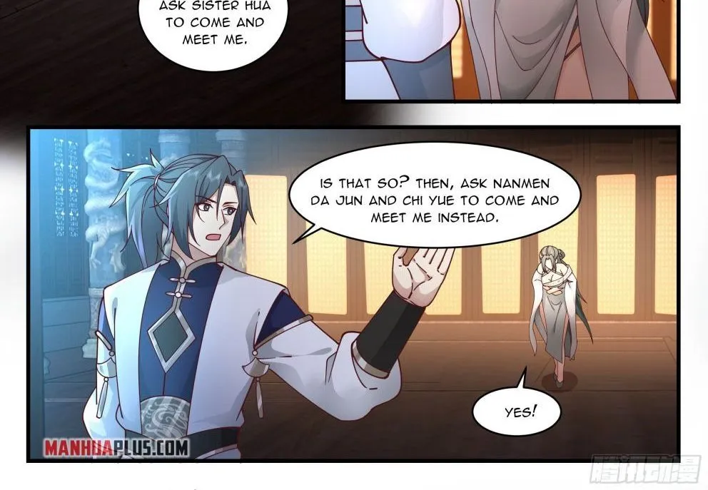 Read Martial Peak chapter 2241 image 1 on Lezhin