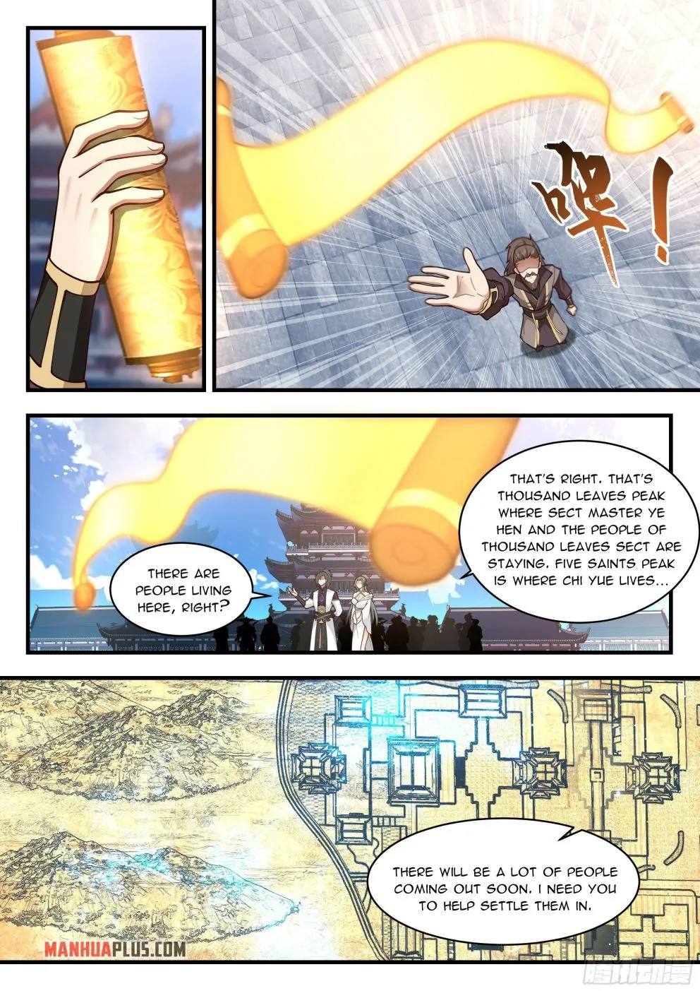 Read Martial Peak chapter 2241 image 10 on Lezhin