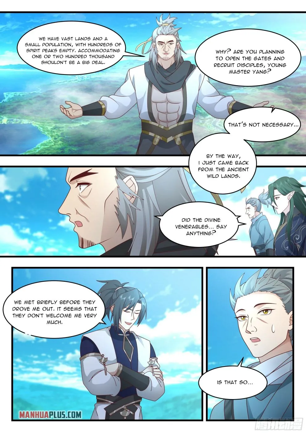 Read Martial Peak chapter 2241 image 4 on Lezhin