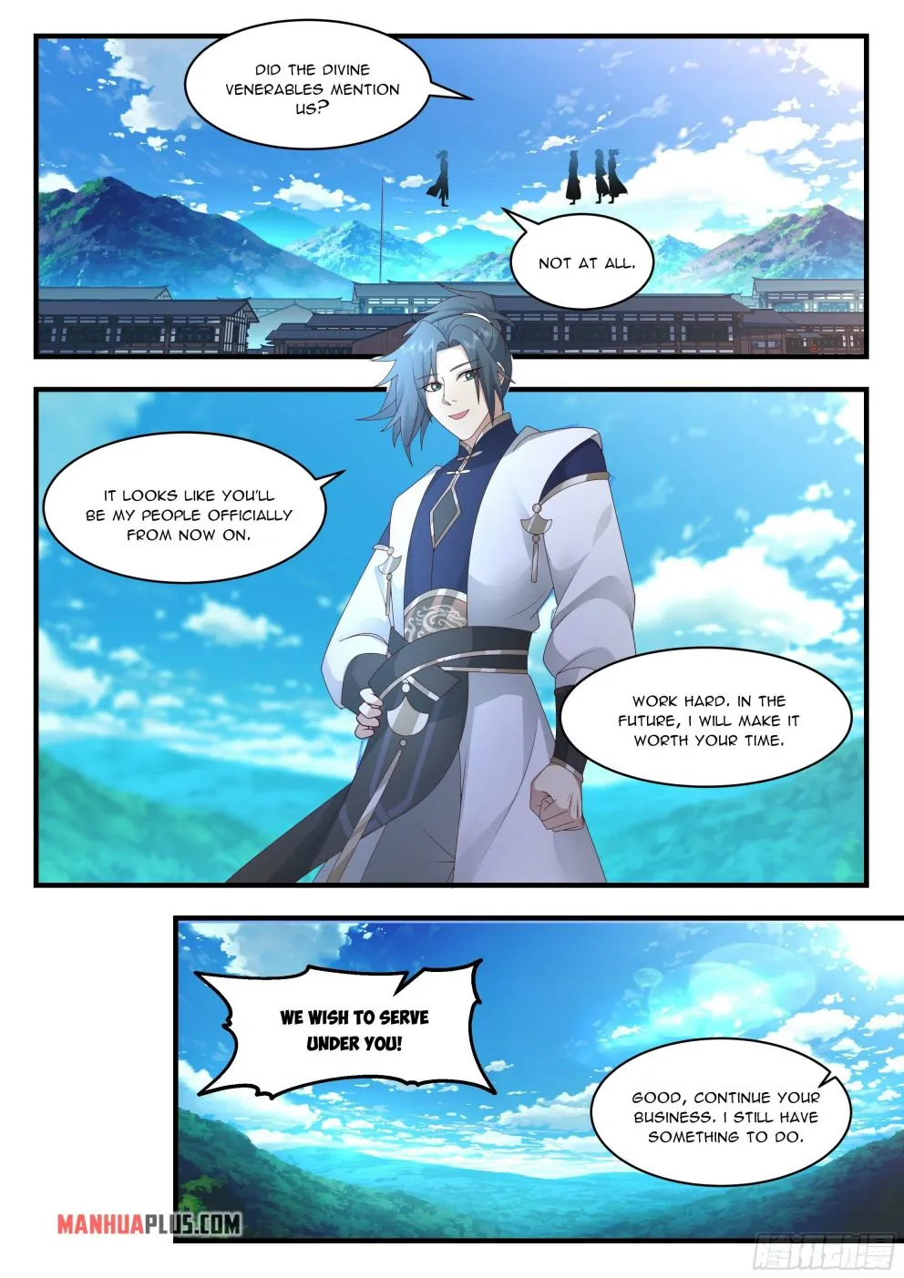 Read Martial Peak chapter 2241 image 5 on Lezhin
