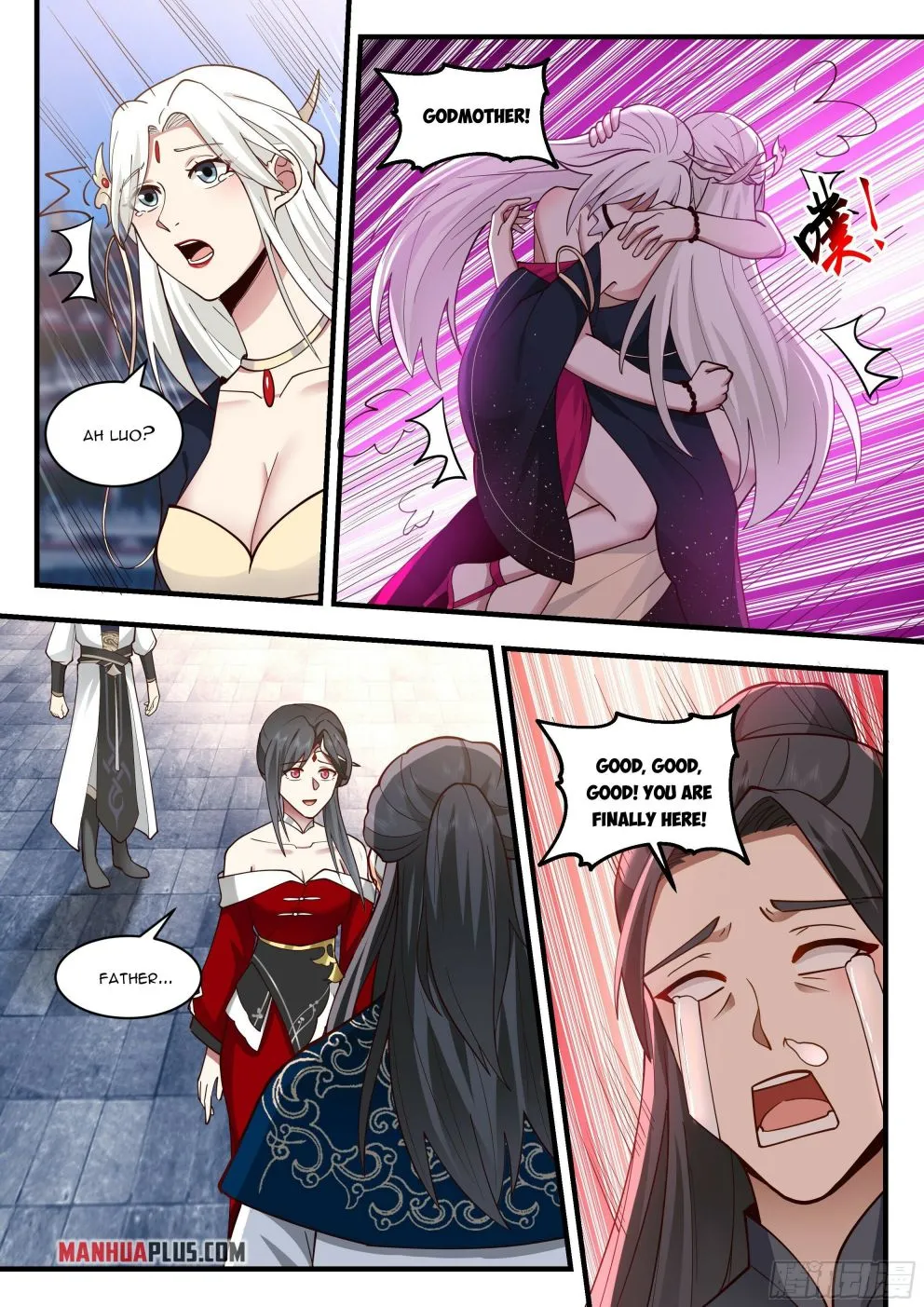 Read Martial Peak chapter 2241 image 8 on Lezhin