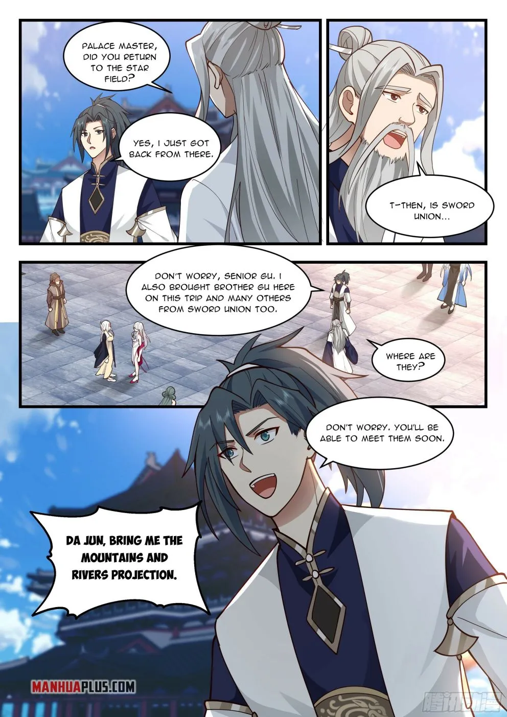 Read Martial Peak chapter 2241 image 9 on Lezhin